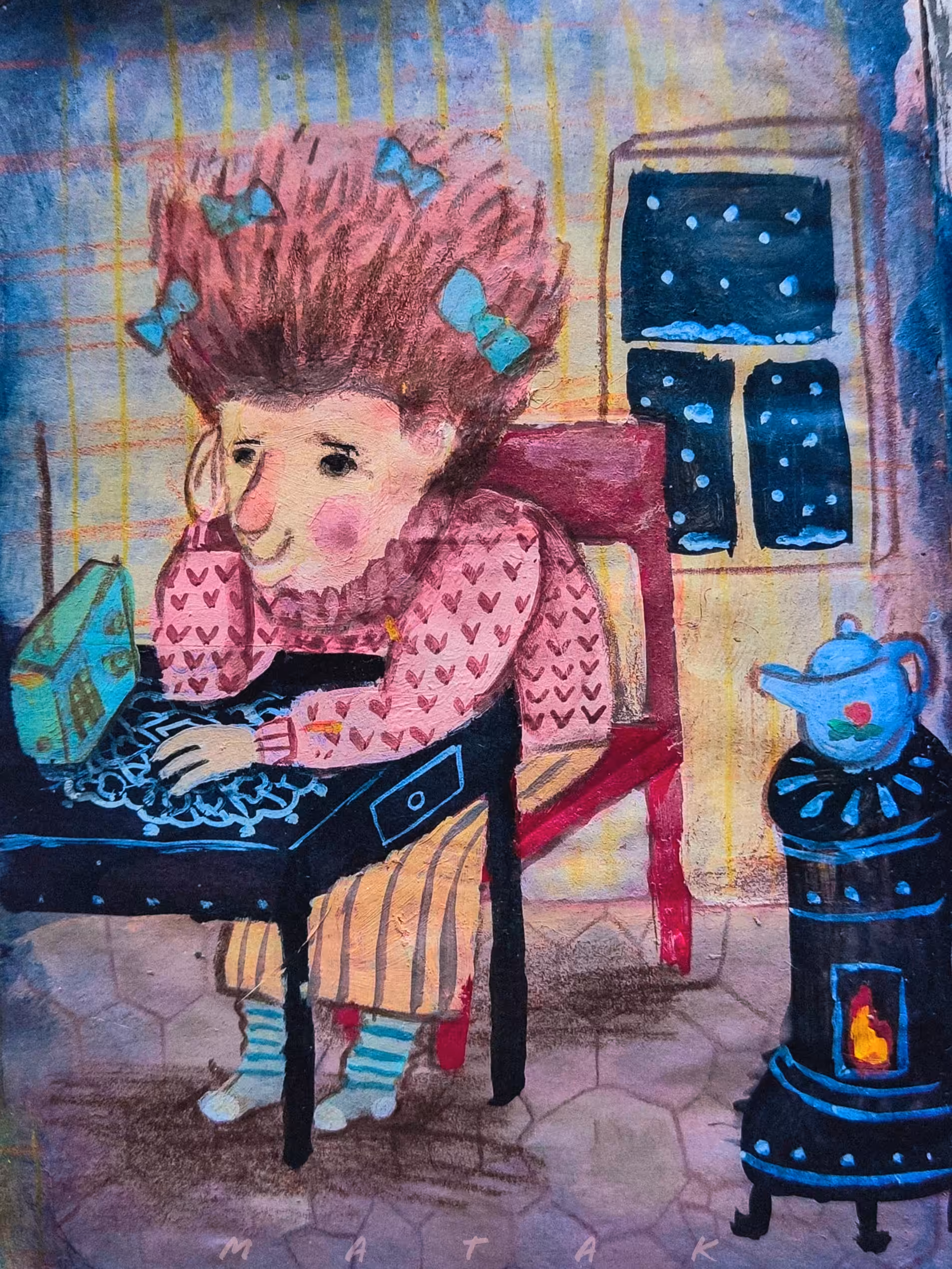 A Cozy Winter Night 