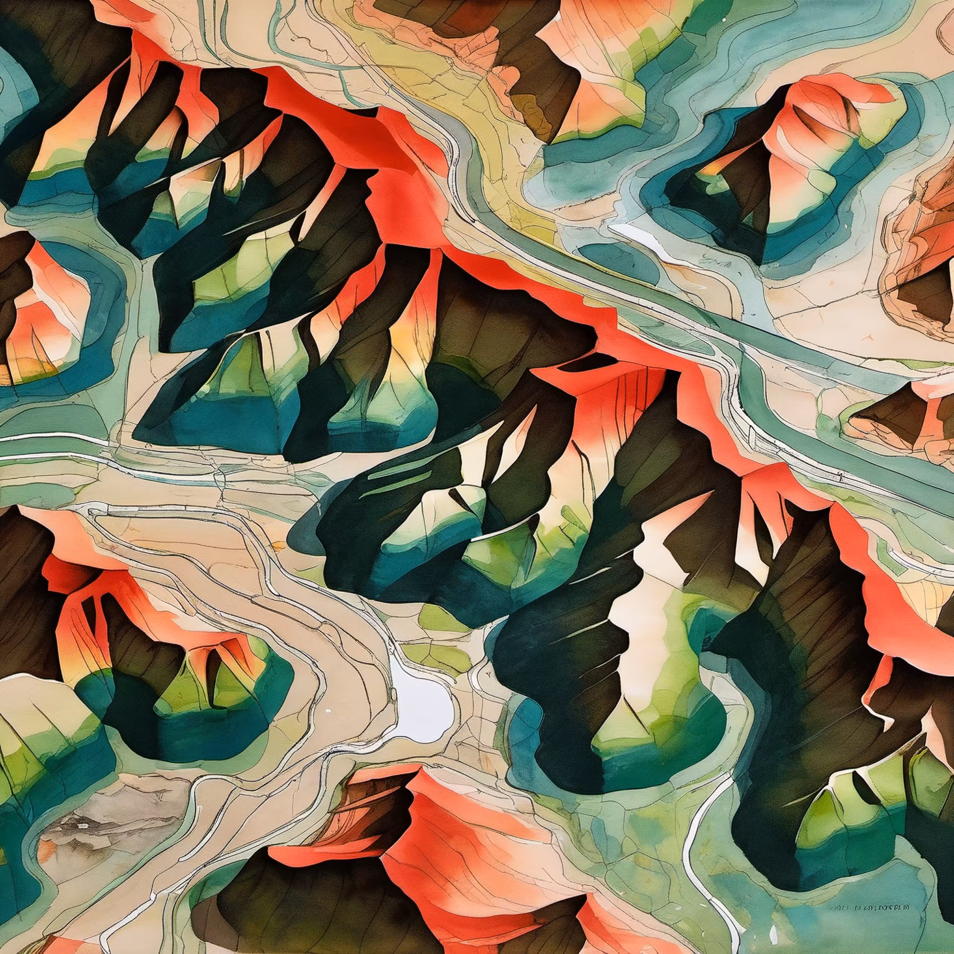 Topographic Revision #9