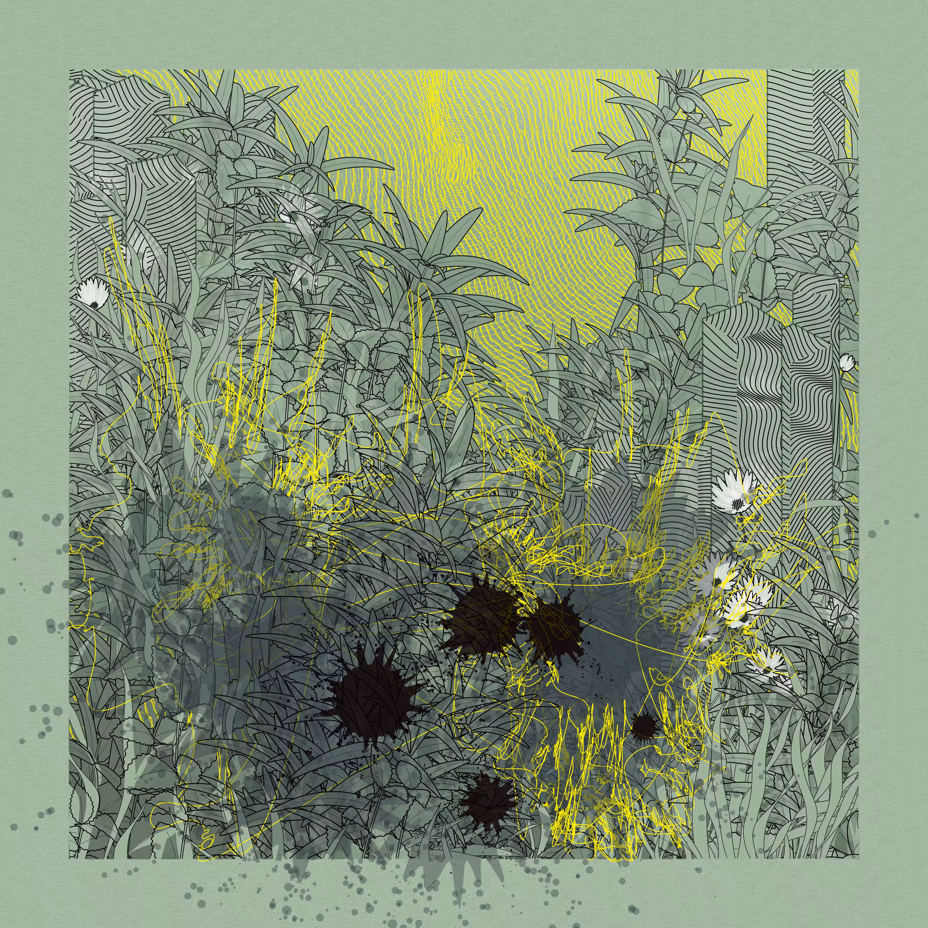 Landscape with Carbon Capture #9550