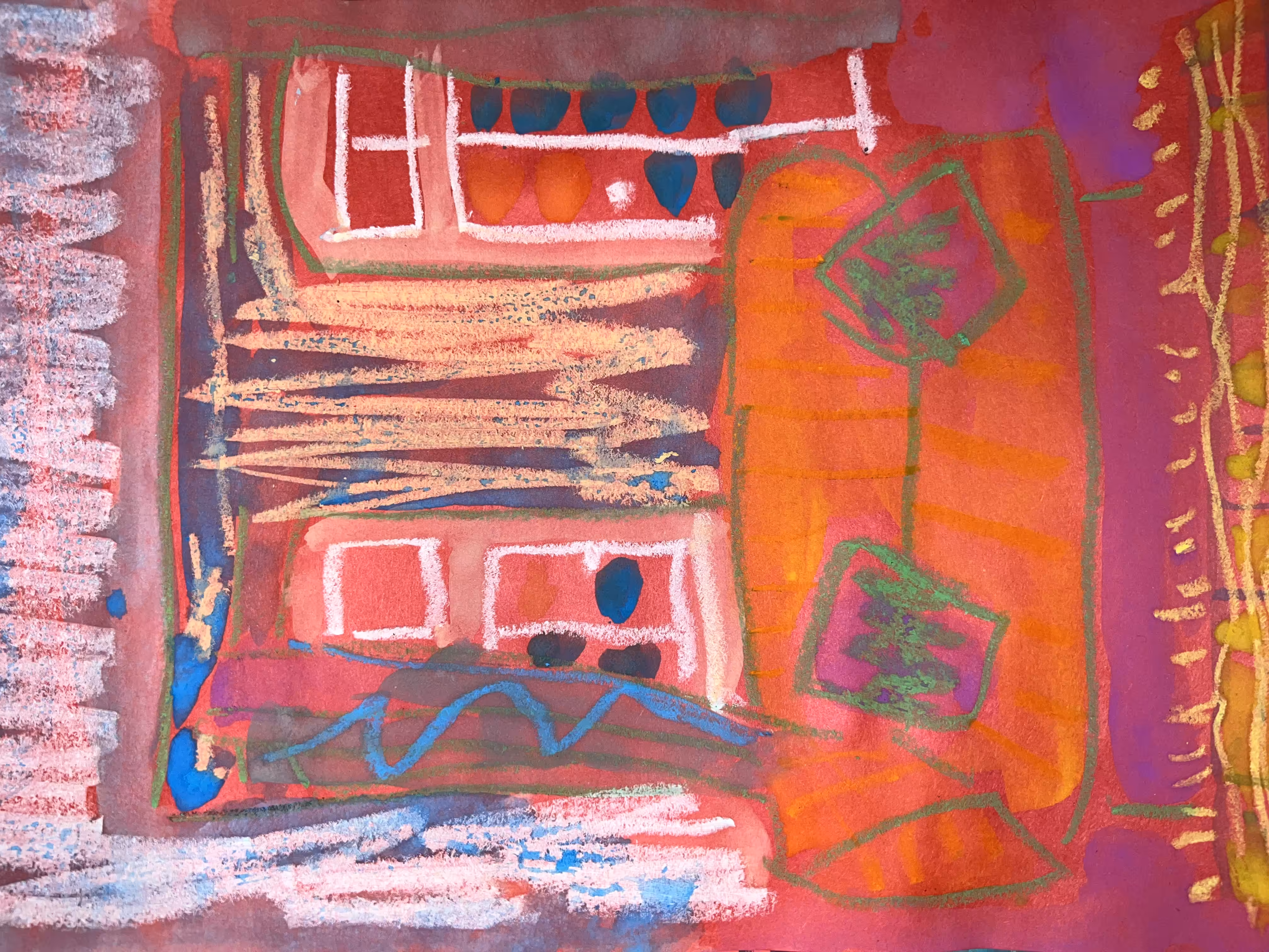 art studio couch