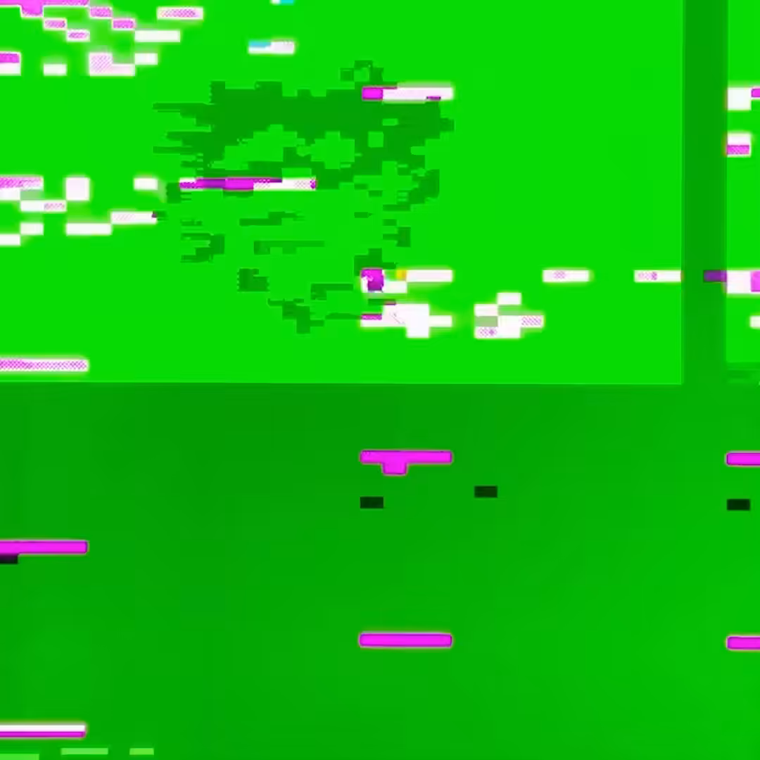 Glitch of Meshy Pixel Punk 001