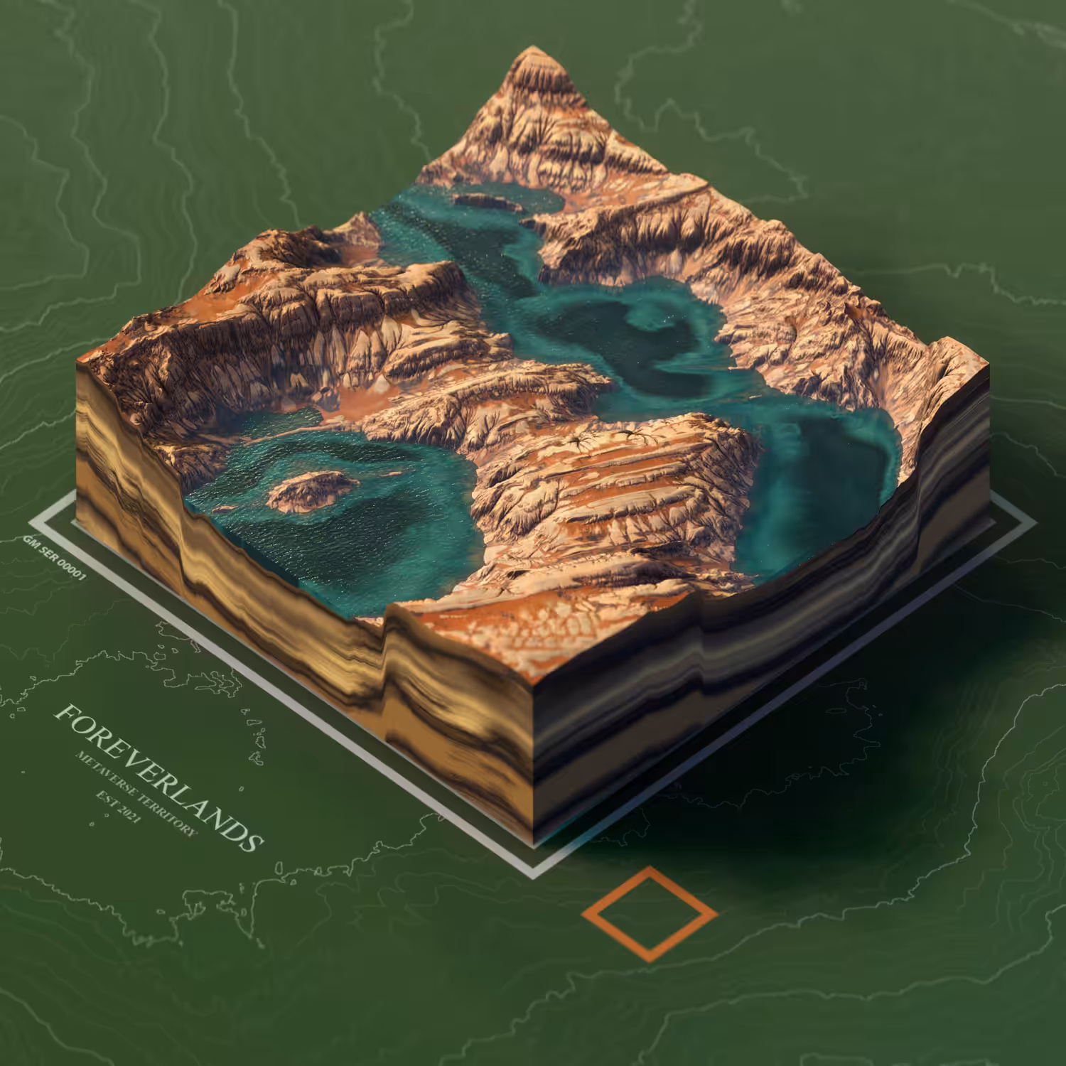Land by ForeverLands: Land #1889