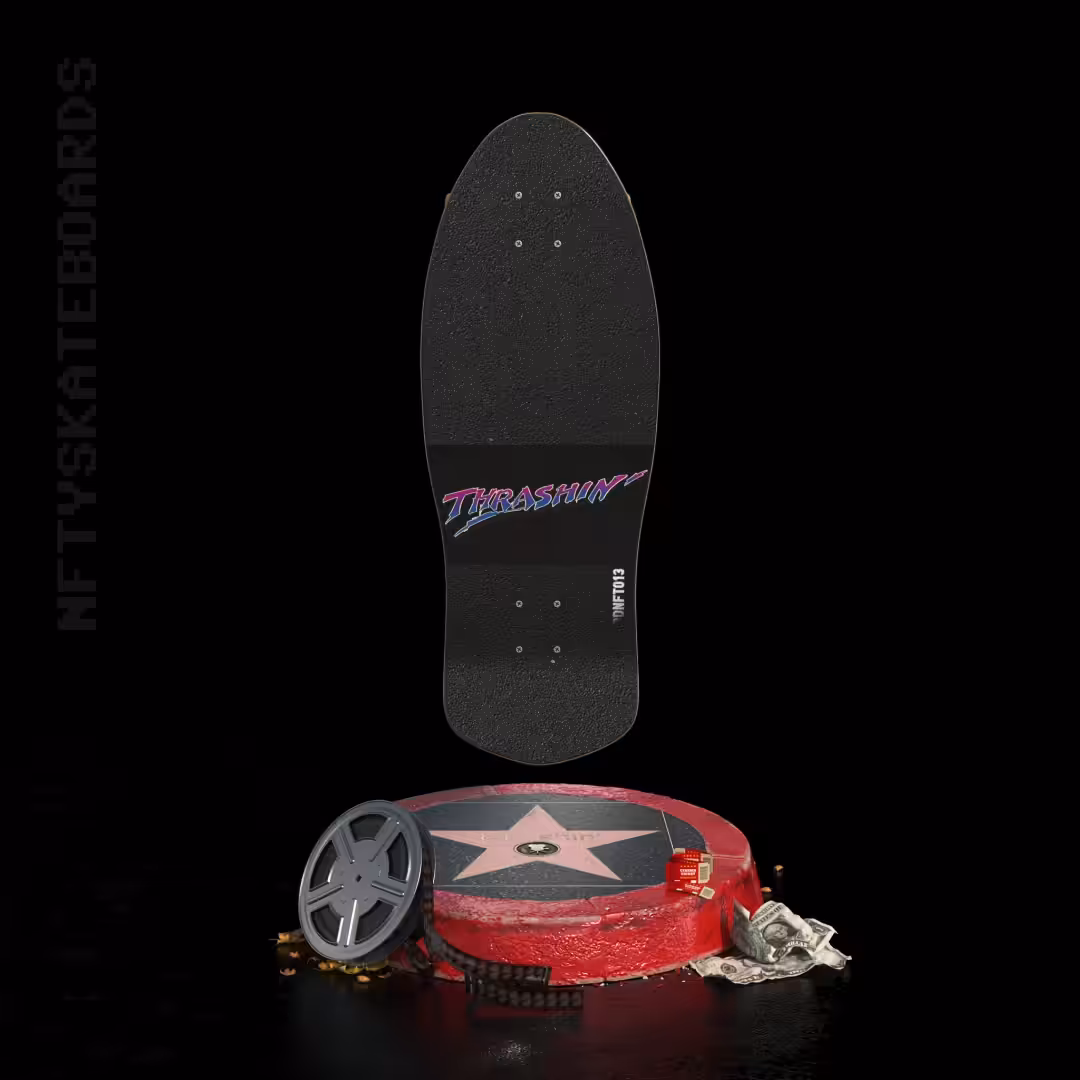 nftyskateboards NFT#013 - Thrashin Daggers