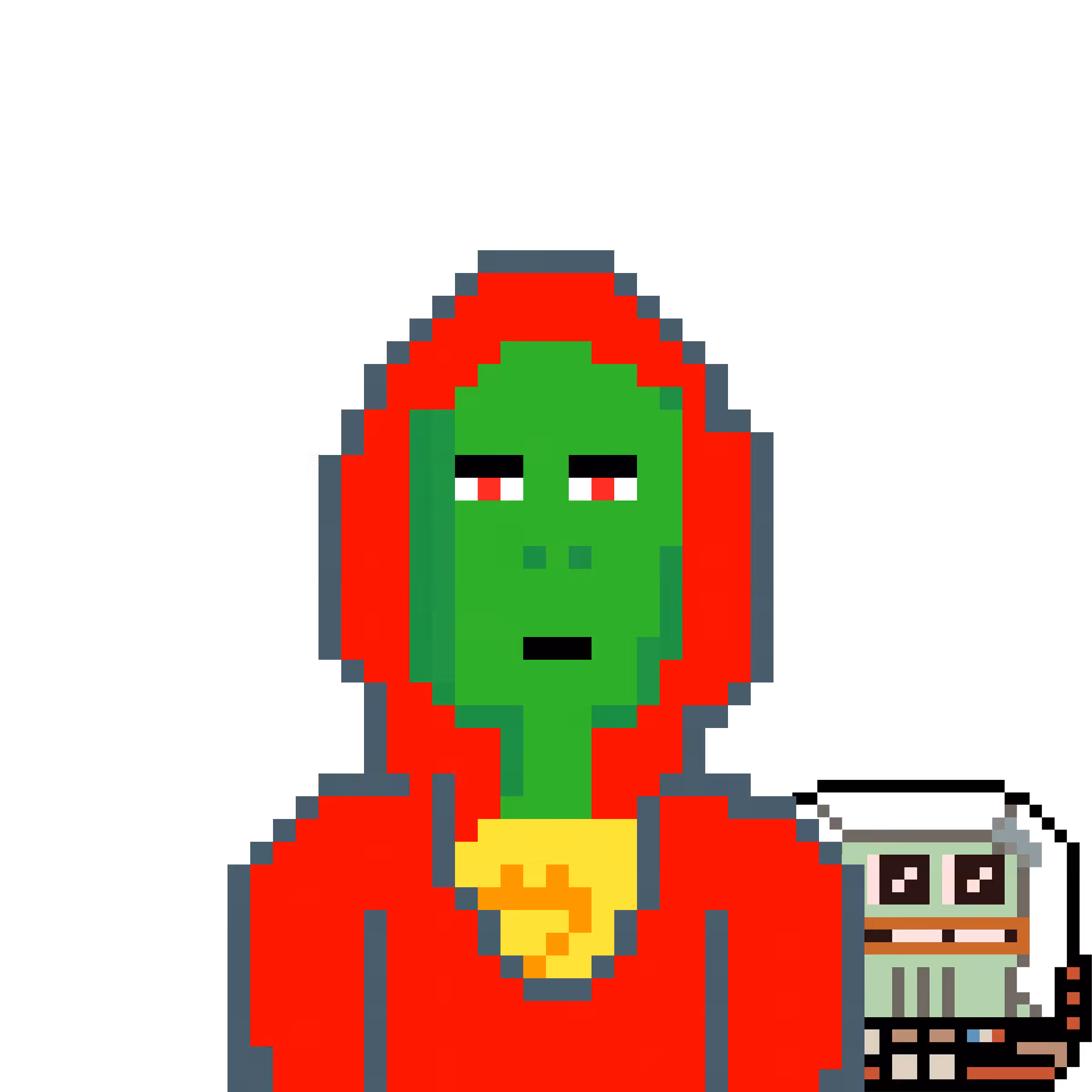 Dank Pixel Gods: Dank Pixel God #4203