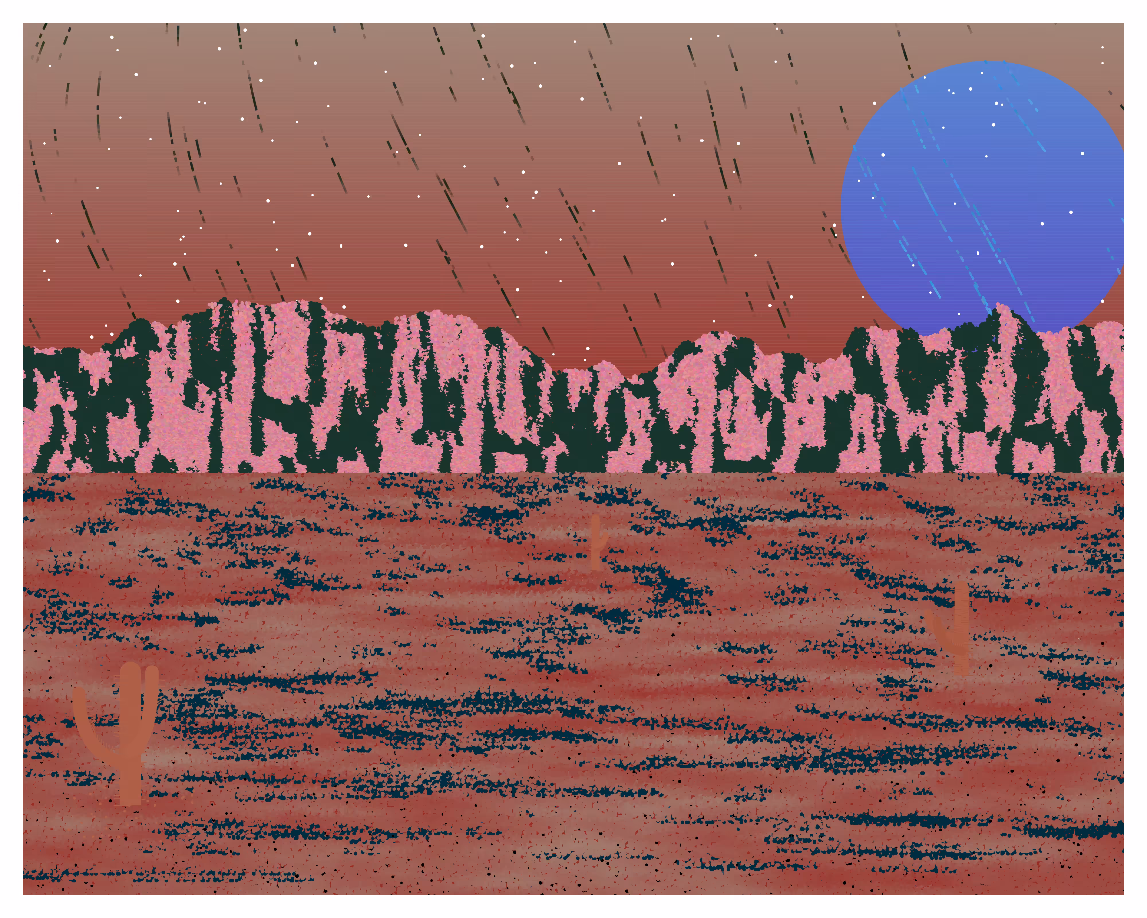 Distant Skies #129