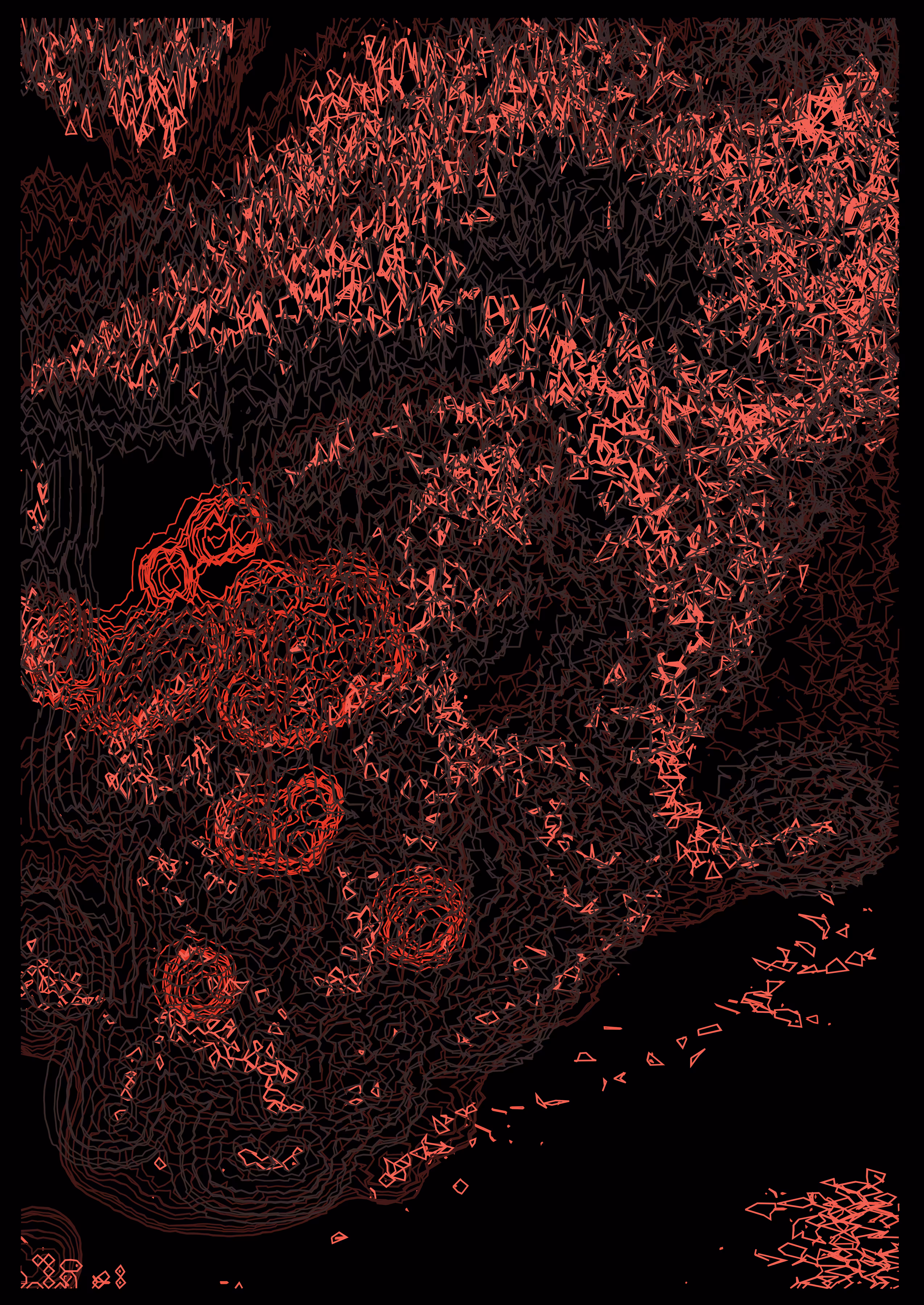 space-time fabric study 