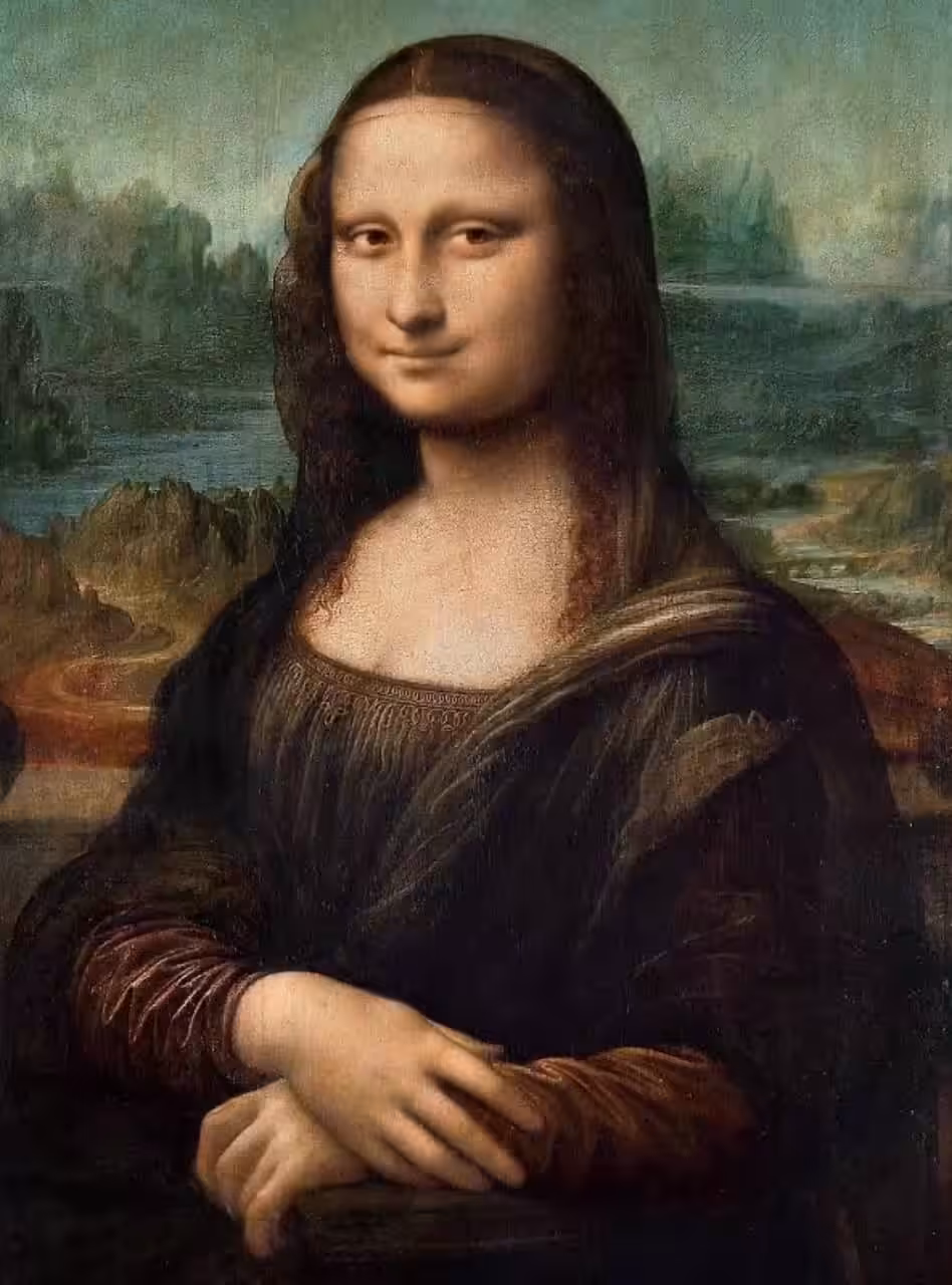 Mona Lisa showcase