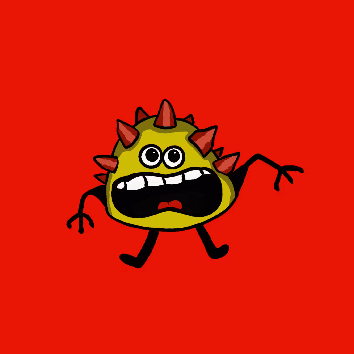 Scared Monster