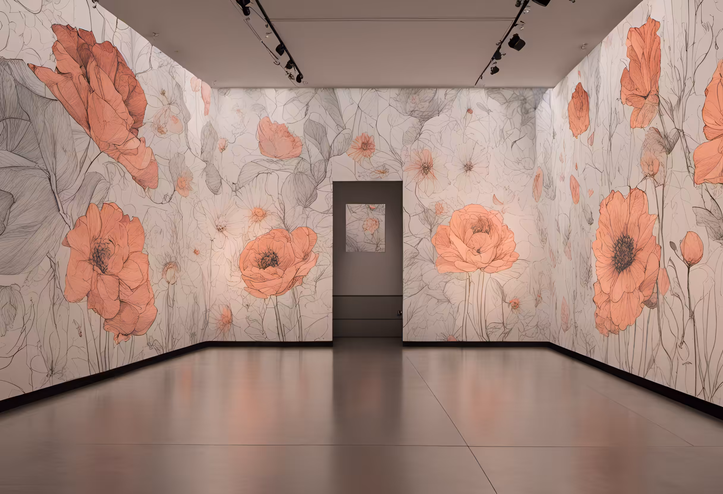 test for flowers installation