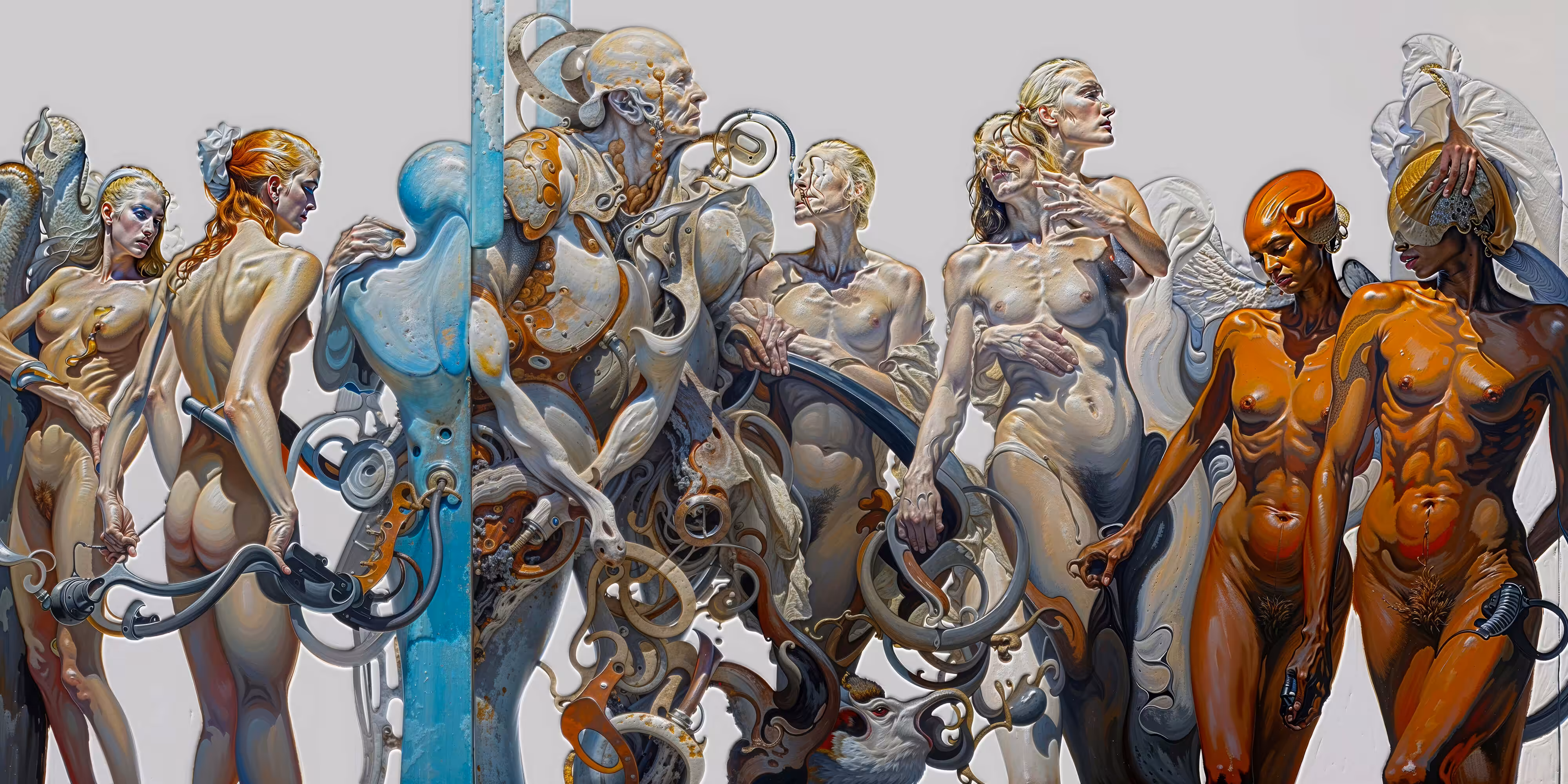 The Infinite Universe: Light Blue Ascent