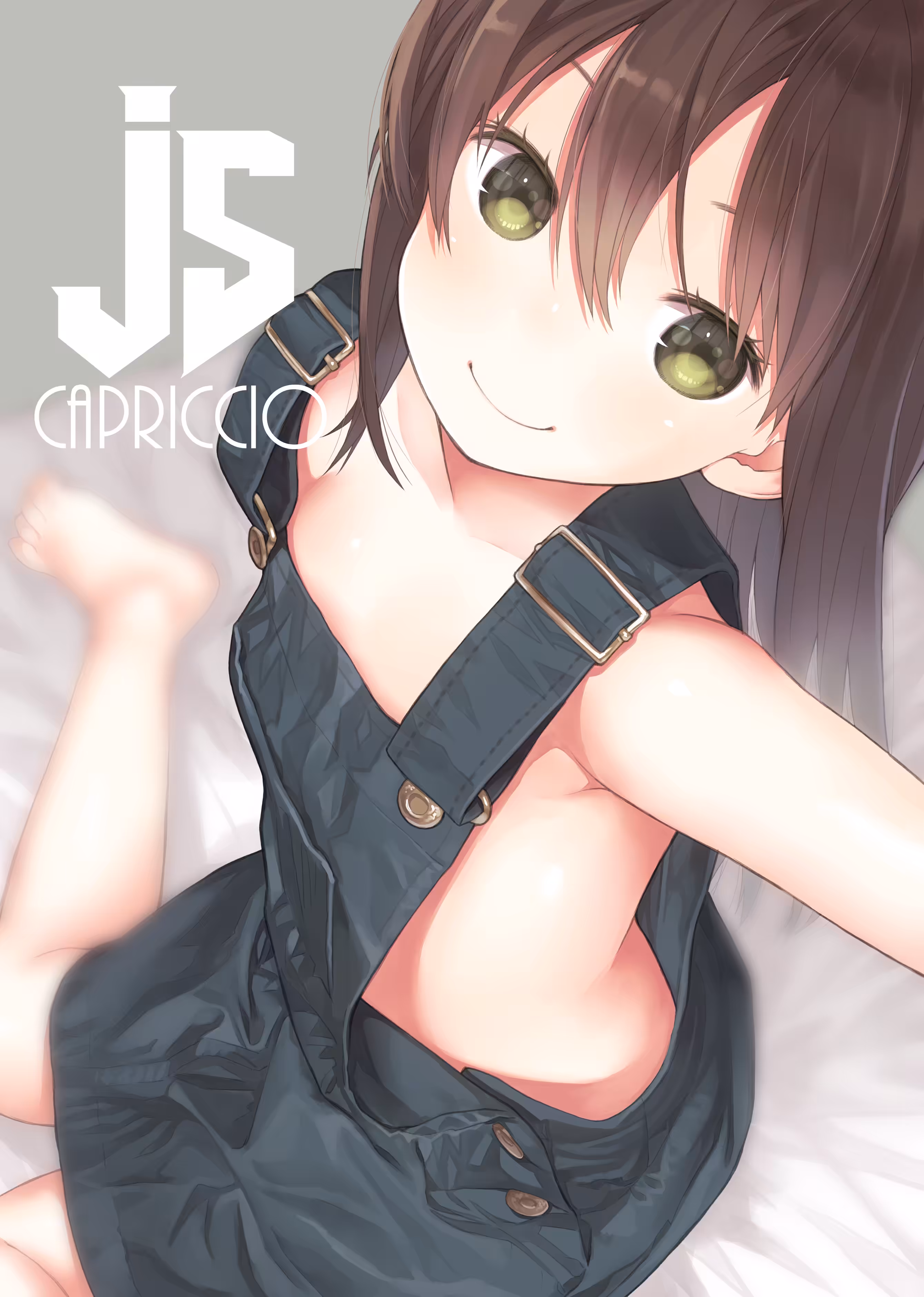 Overall girl