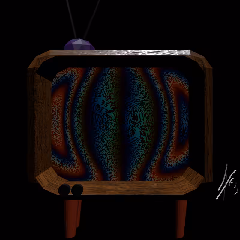 Glitchy TV #3