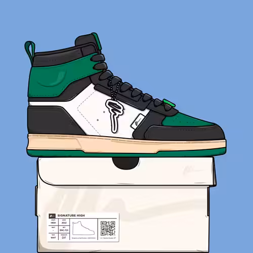 Signature Sneakers Highs #702