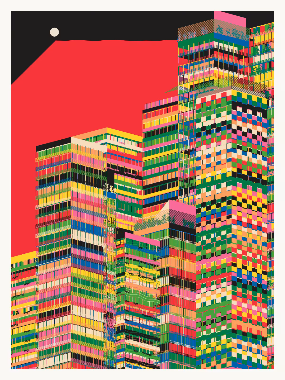 Perpendicular Inhabitation #149