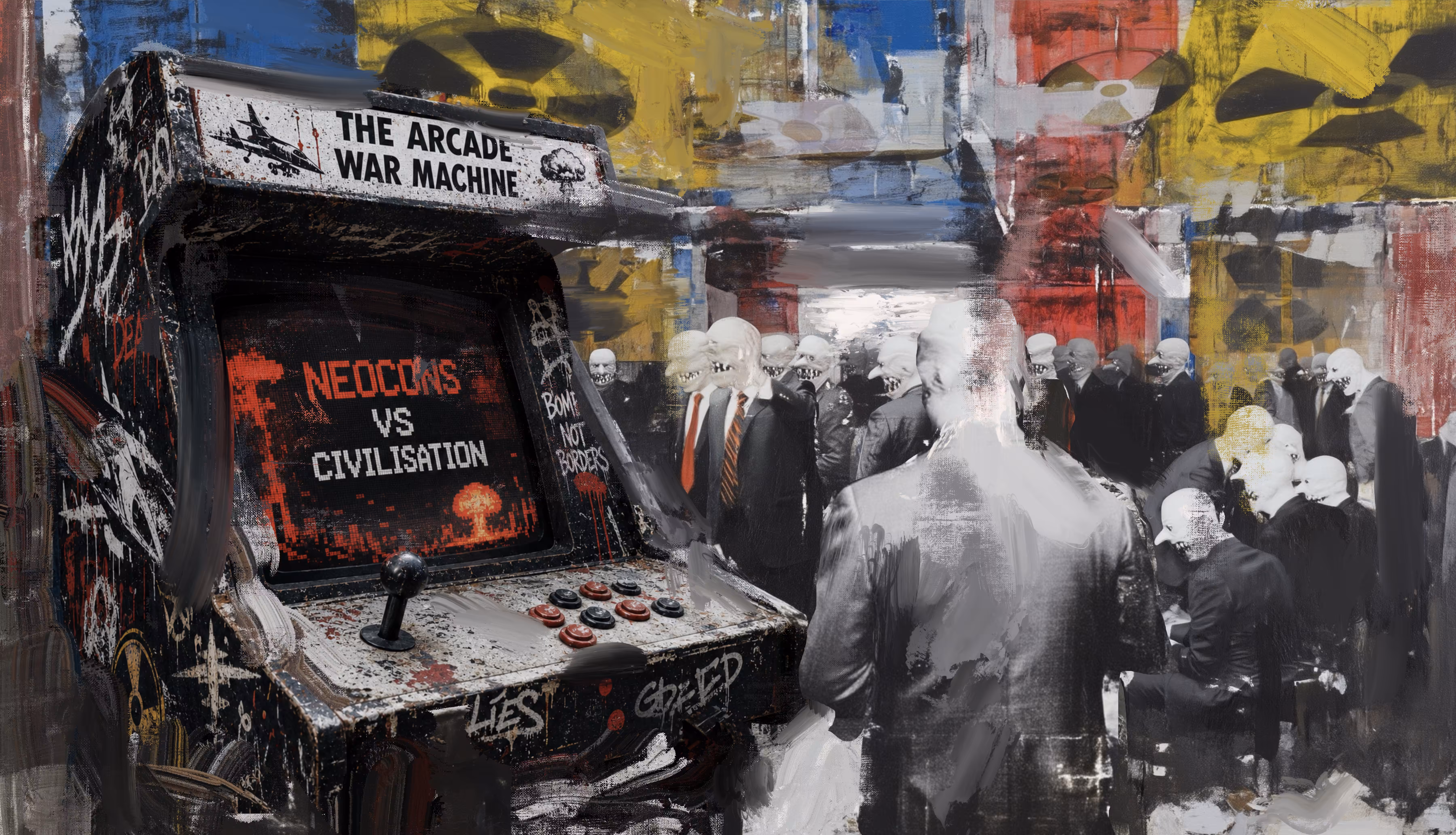 Neocons and The Arcade War Machine II