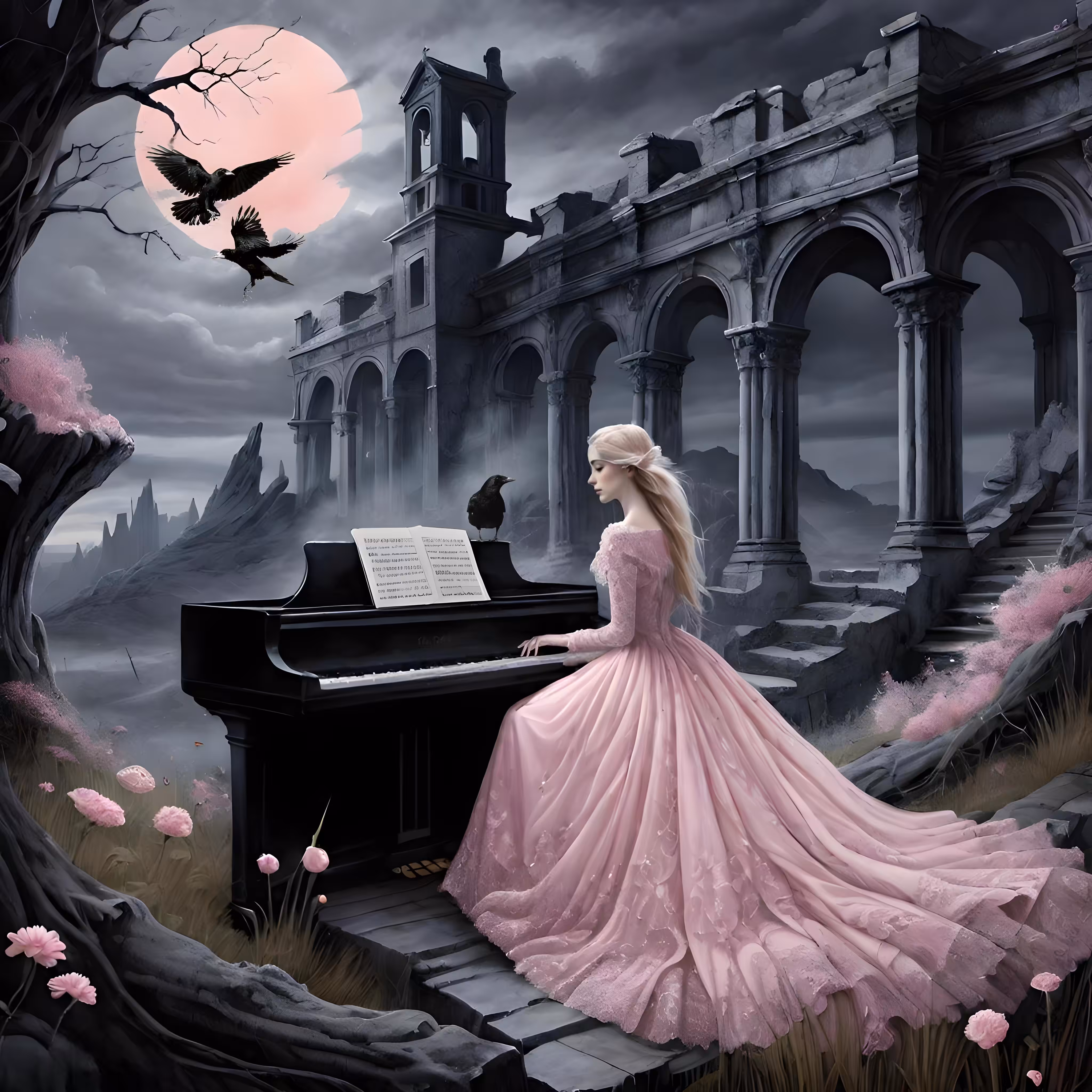 Symphony Amidst Ruins #14
