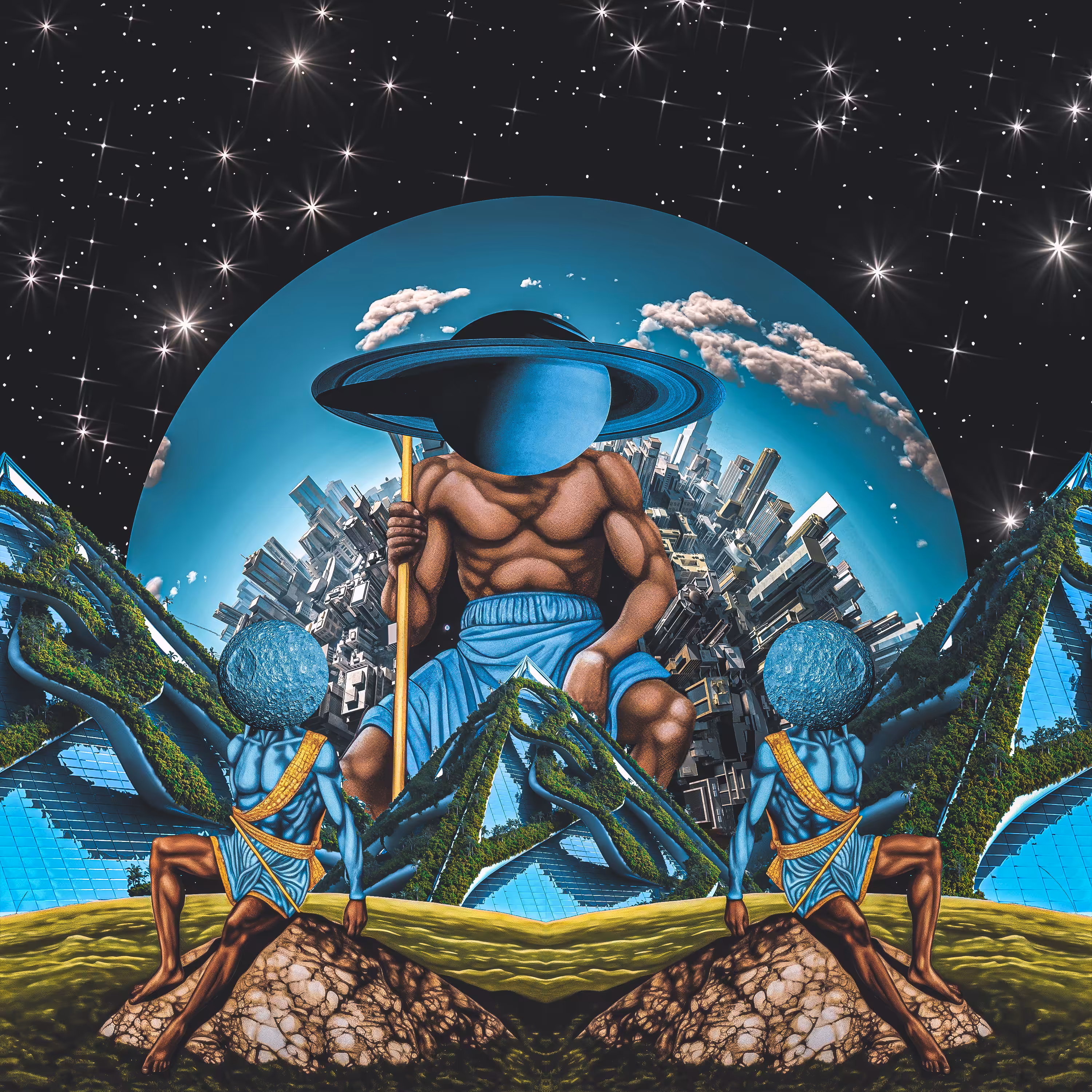 We Are The Universe, We Are The Stars
