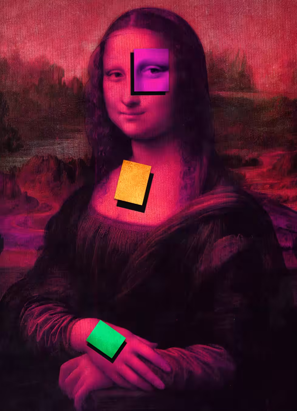Psychedelic Mona