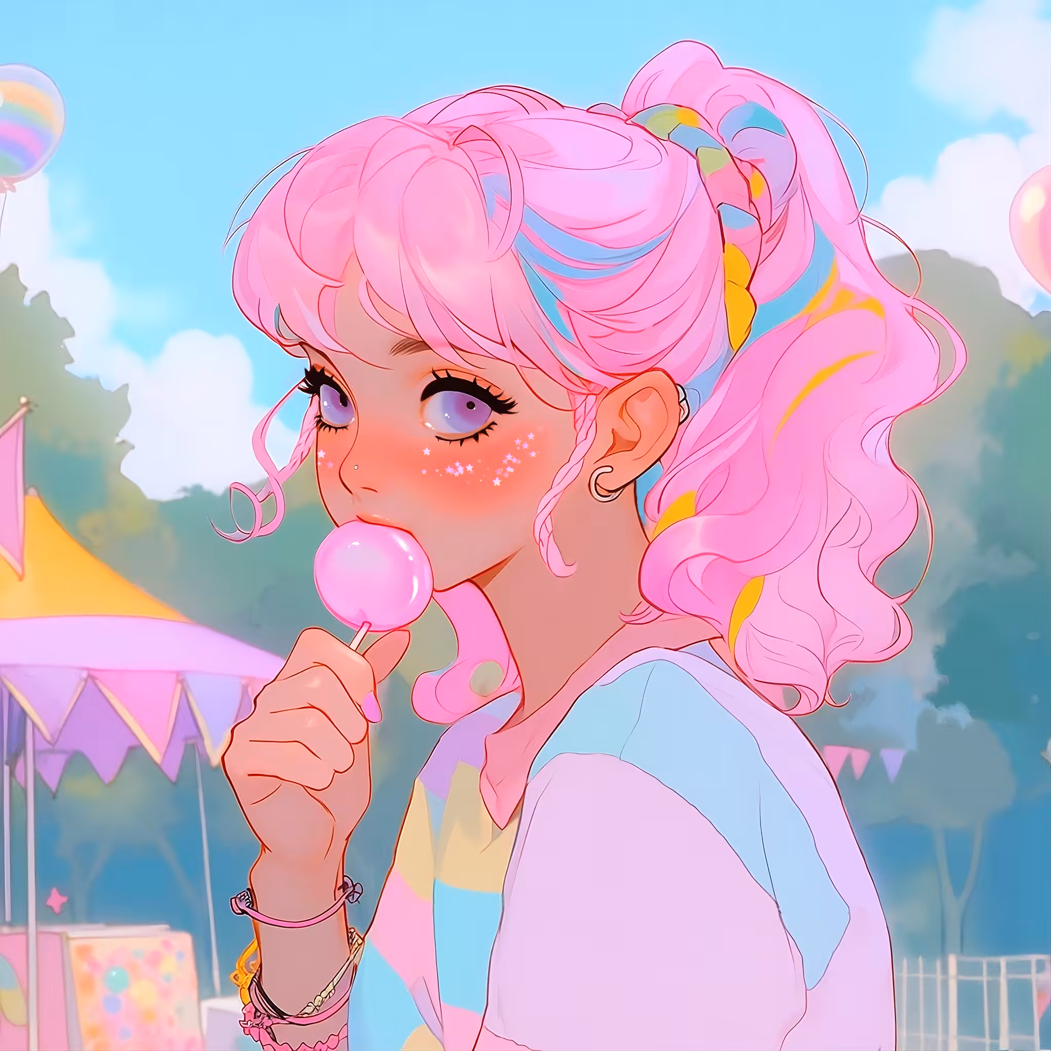 One summer day