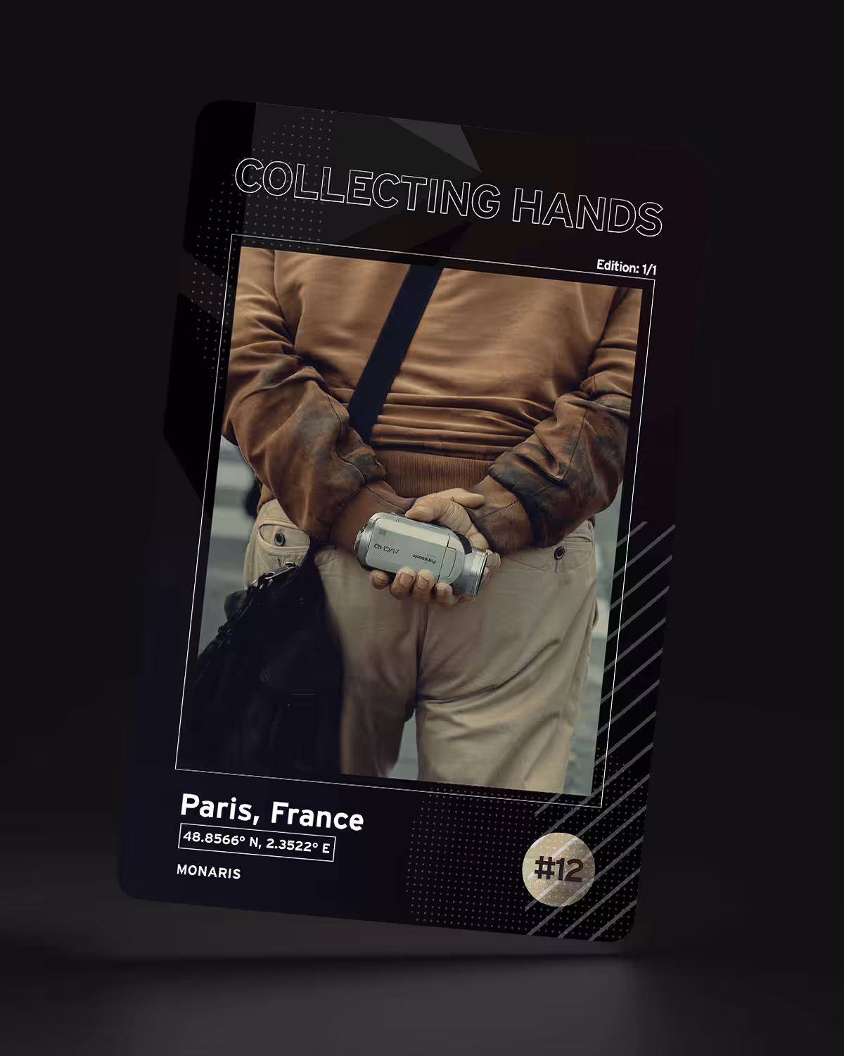 Collecting Hands #12 Card