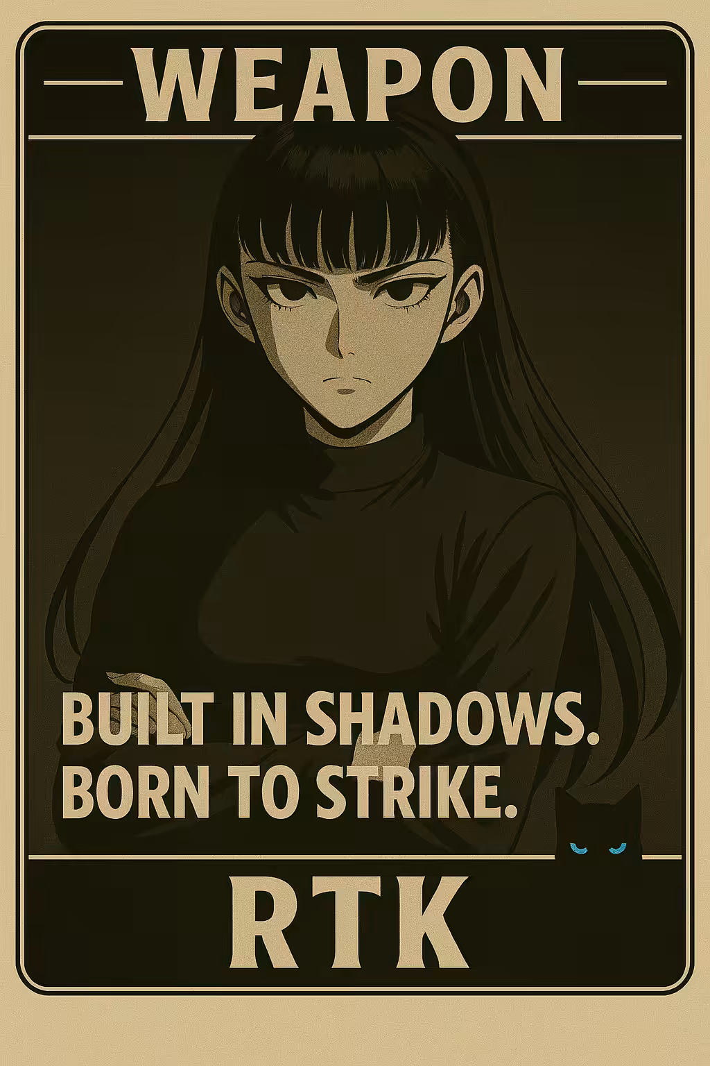 Weapon Card: RTK — “Built in Shadows. Born to Strike.”