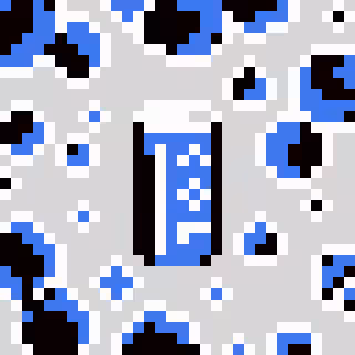 Blitmap: #689 - Caffeinate Melt Man
