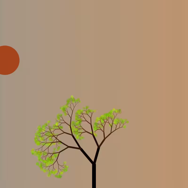 Asian Trees #4