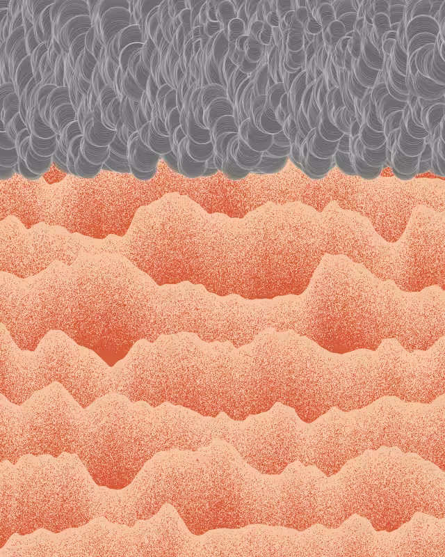 Clouds over the Mountains #29