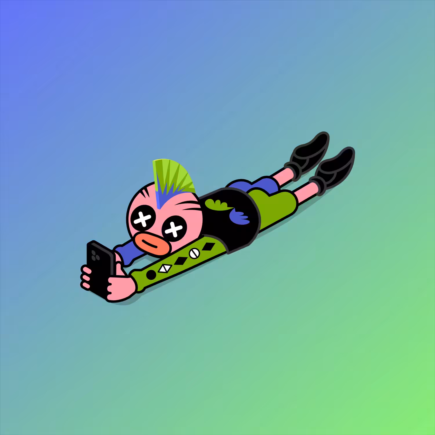 LAZY LAZER #10