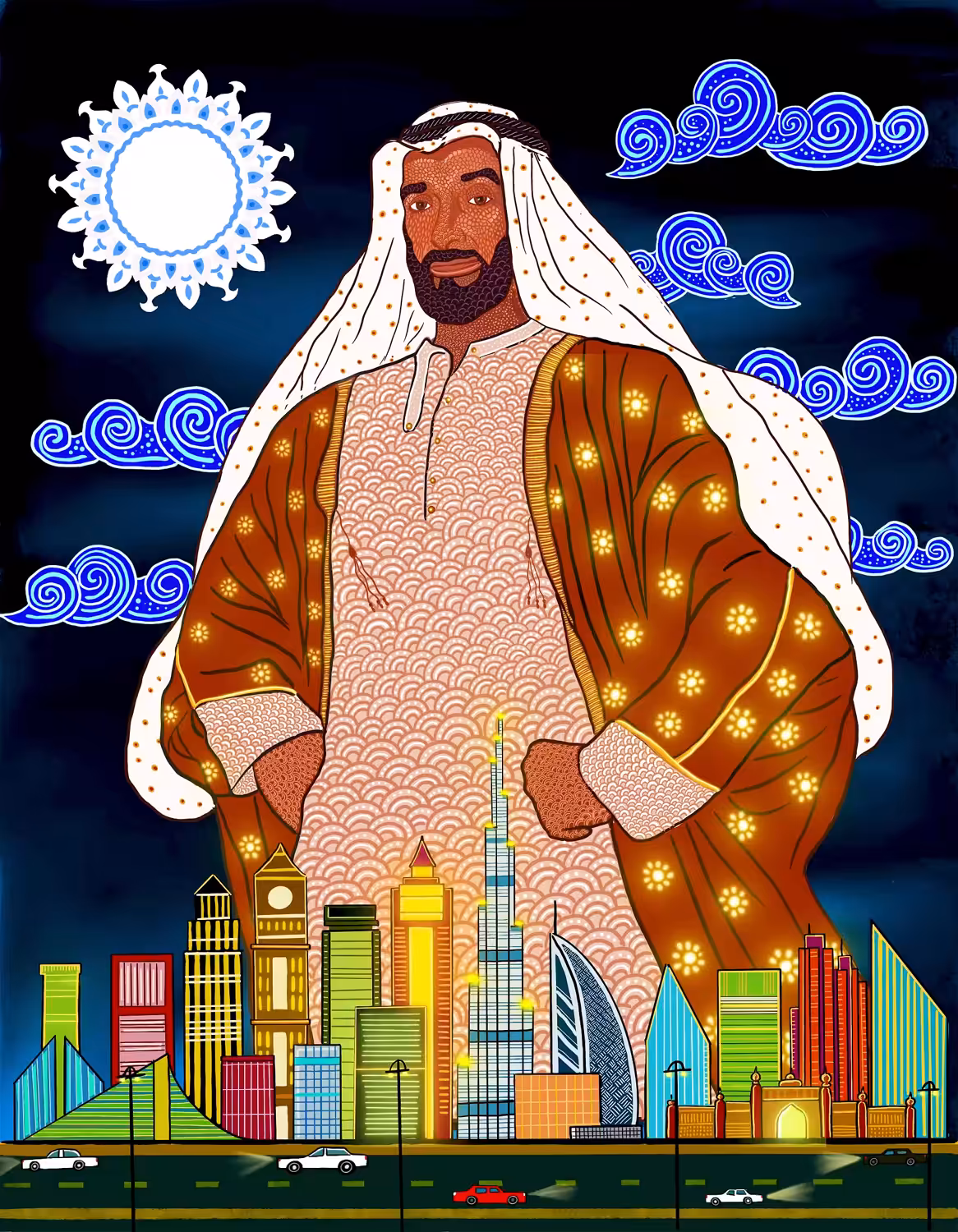 The King Of Dubai - Sheikh Zayed