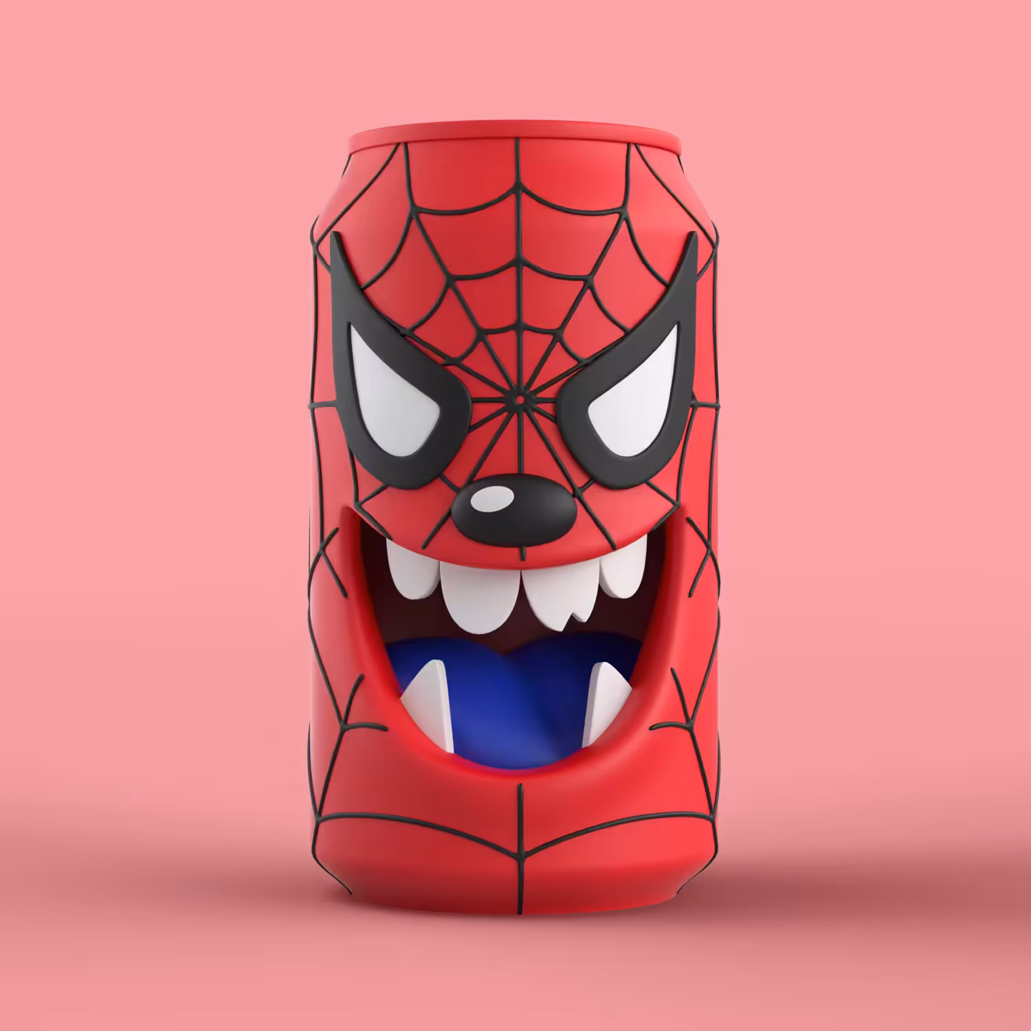Mad Can (3D) #50