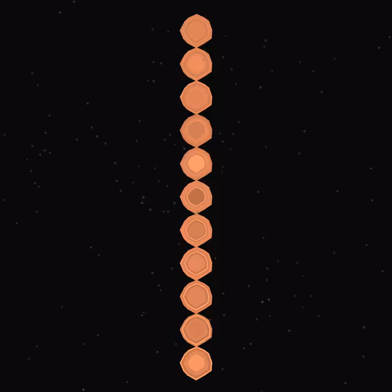 Flickering Drum #15