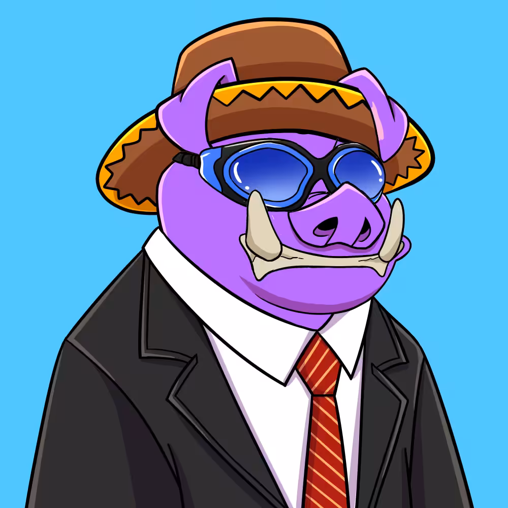 Piggie The Explorer #5