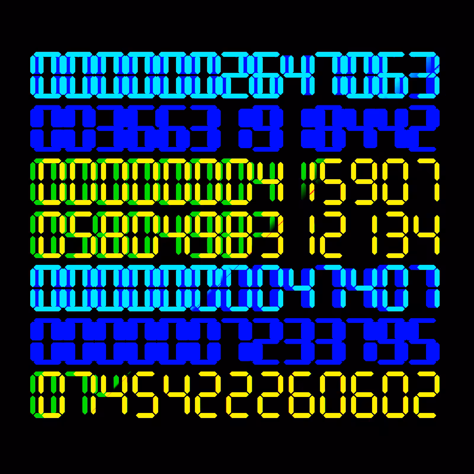 Digits #340