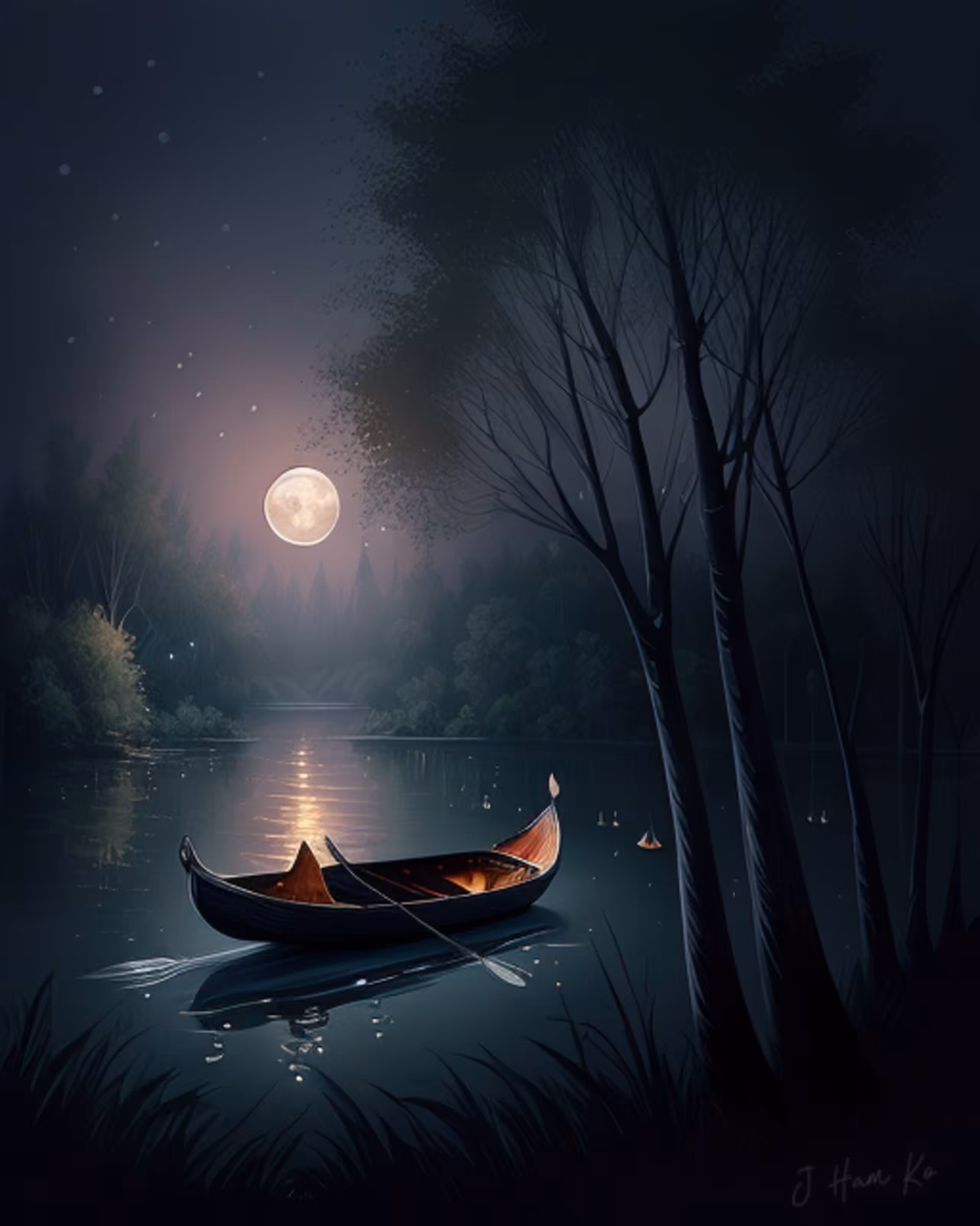 Imagination Designs: Moonrise