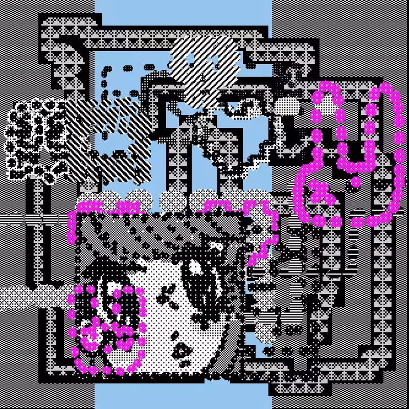 Dither_Grids_Fantasy #60