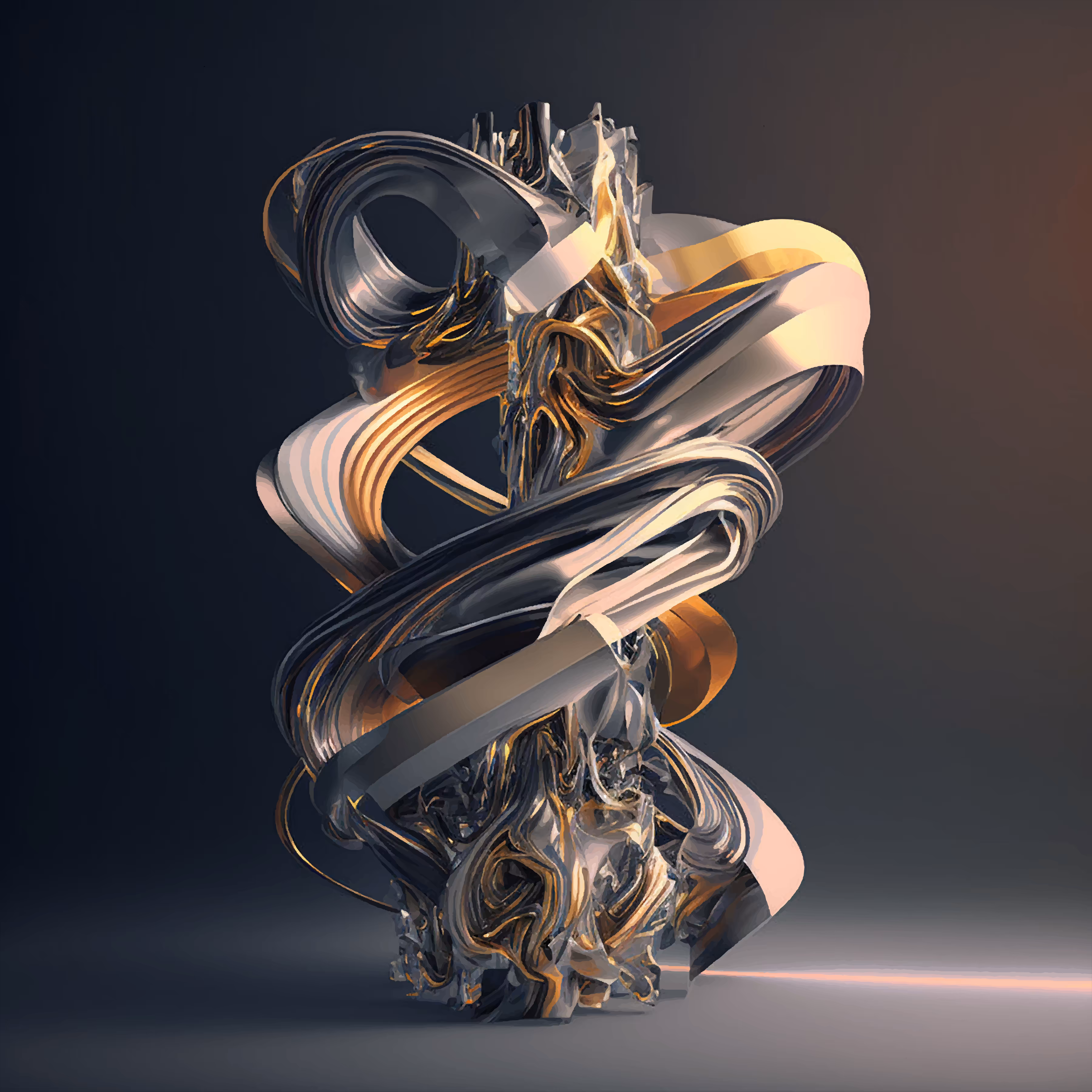 The Birth of AI Sculptures #87