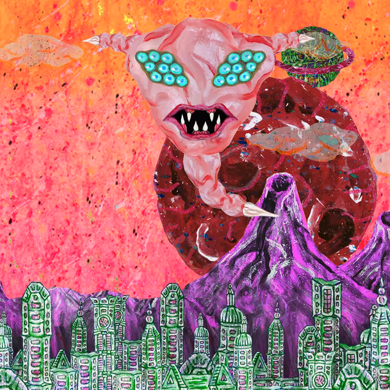 INFERNAL CREATURE #1 - S_P_R_M_ #94