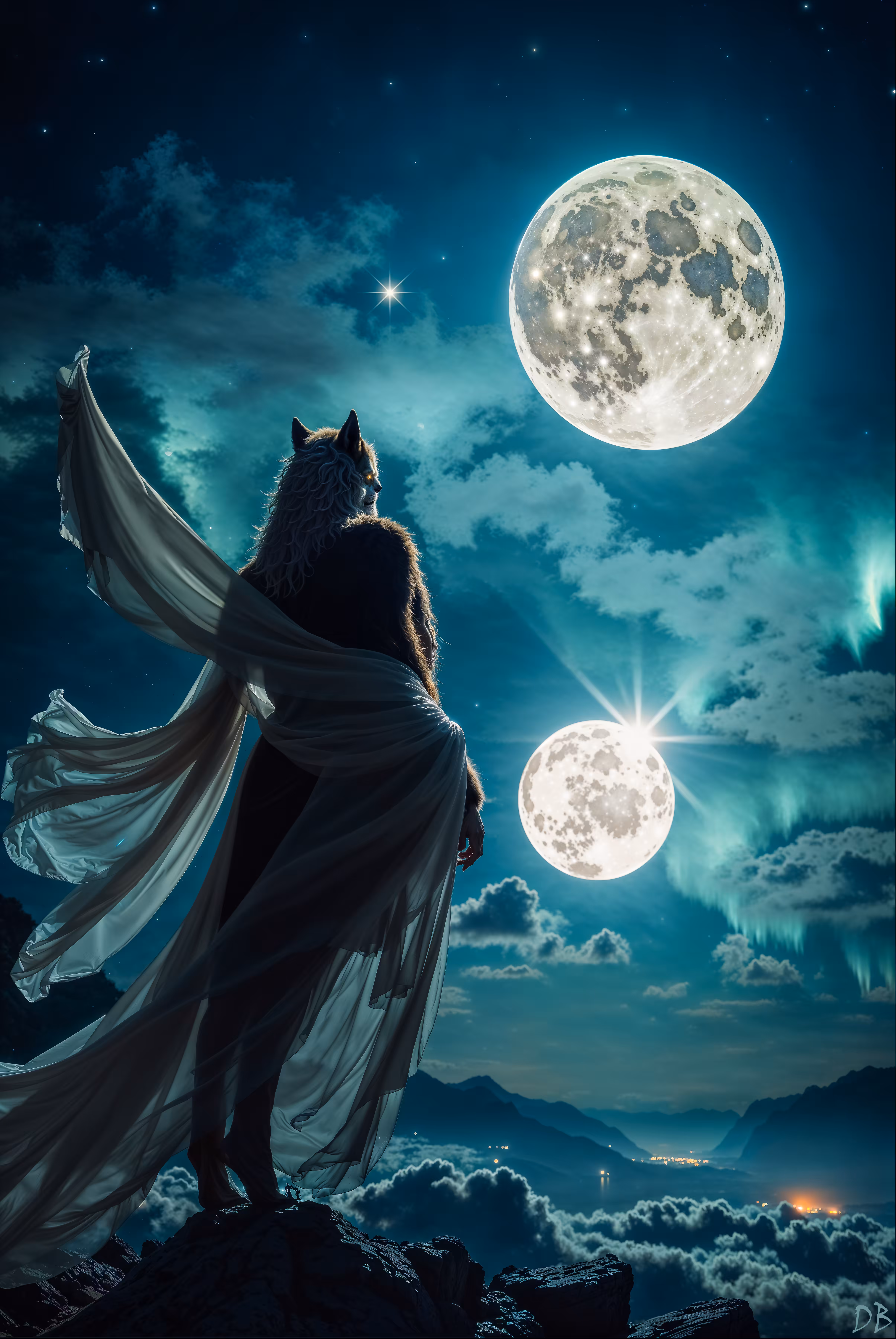 Artificial Fantasy: One Lycan's Dream