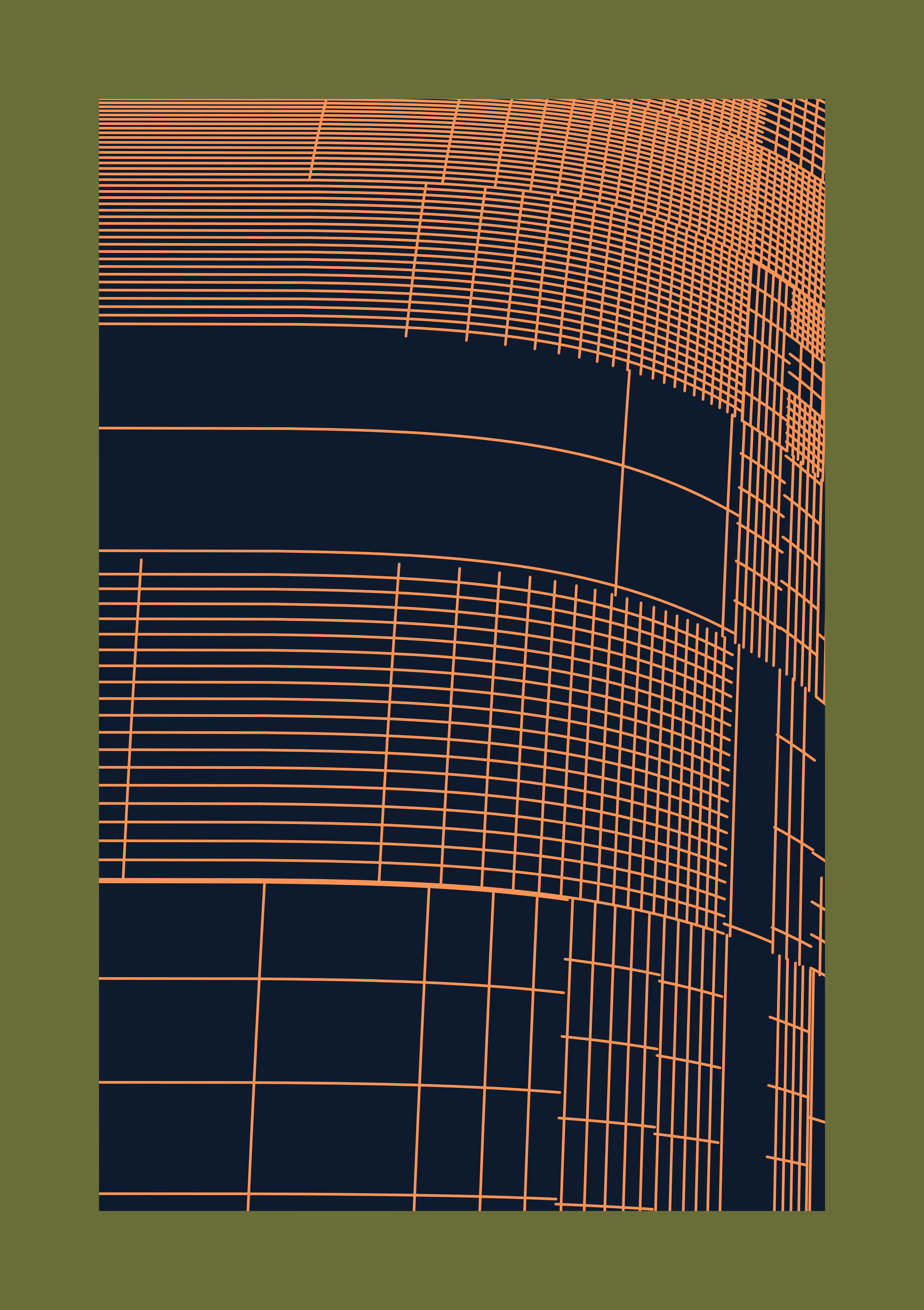 Grid in the window #92