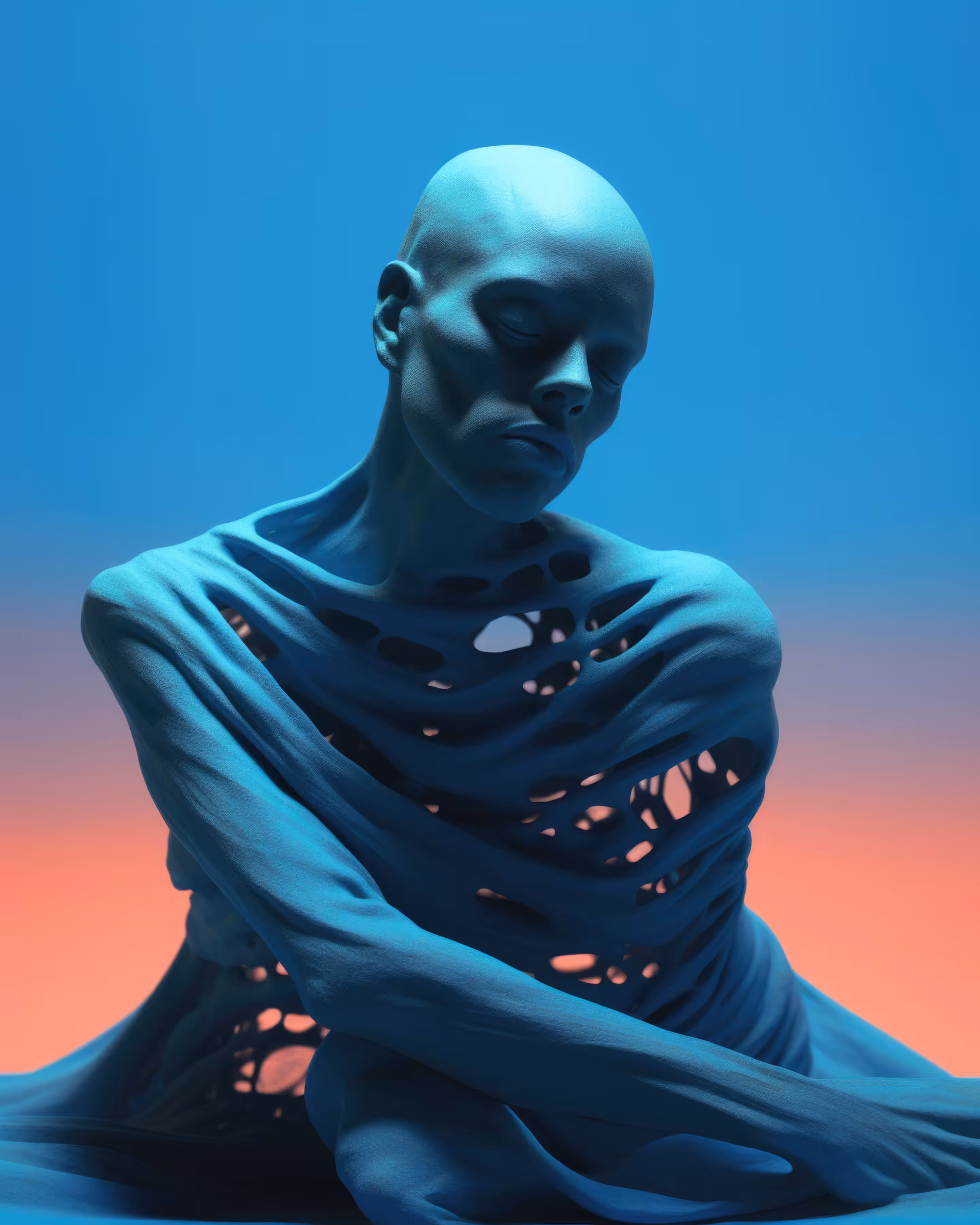 Fading Self #3/15