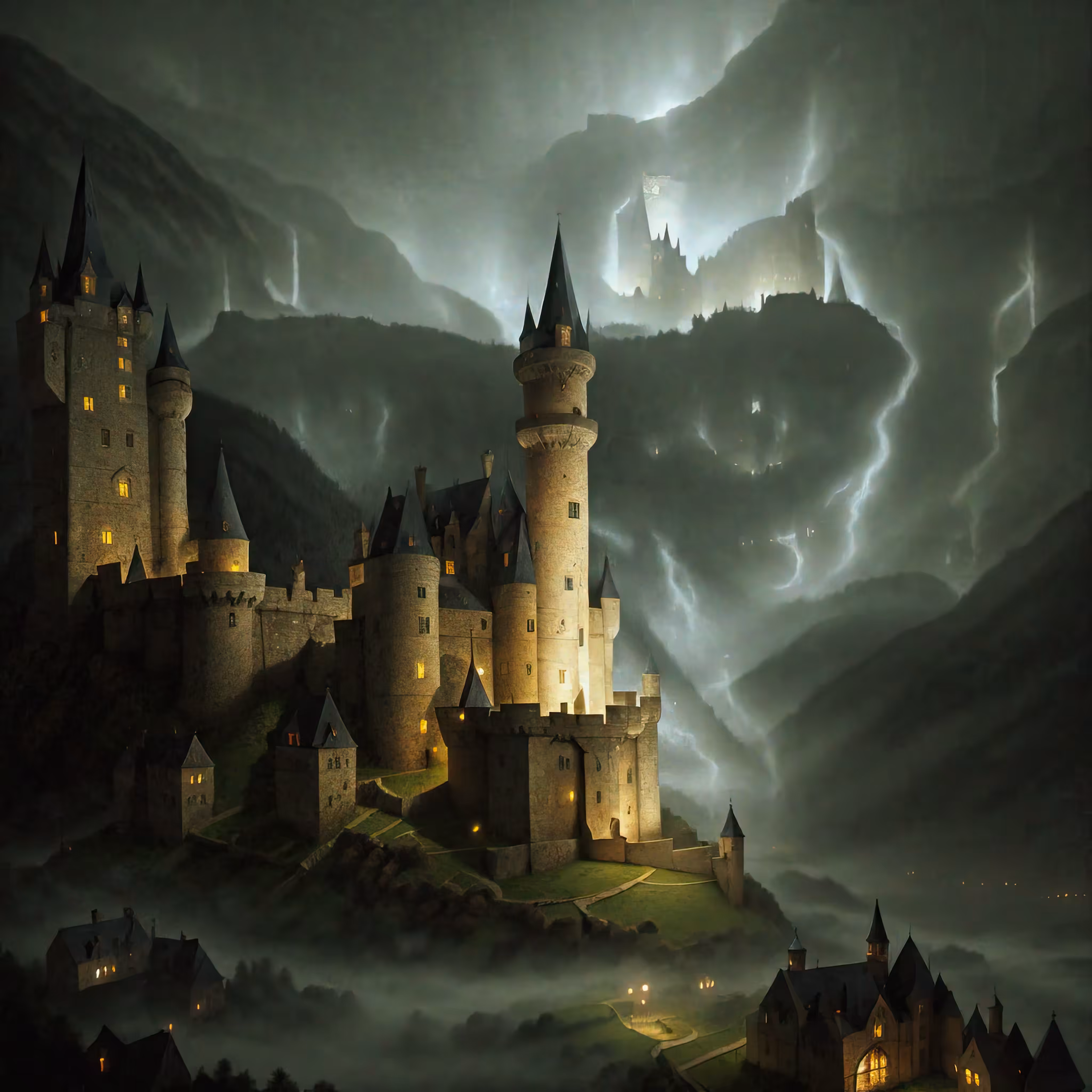 The Count's Castle