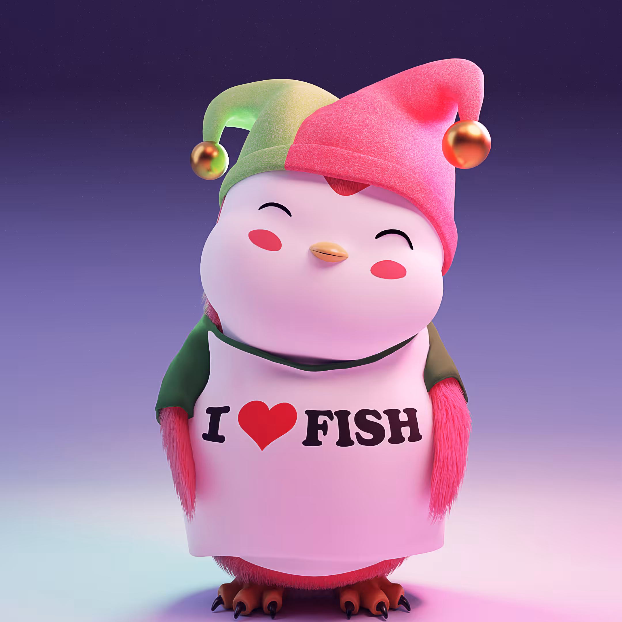 Pengu Offshoot #3596
