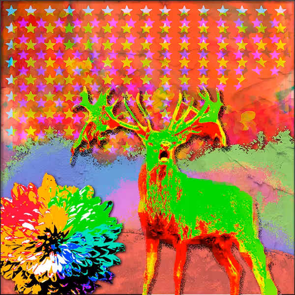 Saccharine Biomes: Hills #37