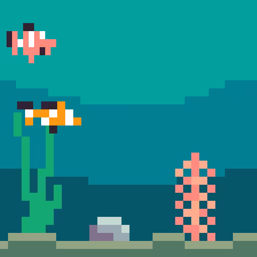 Pixel Aquarium #25