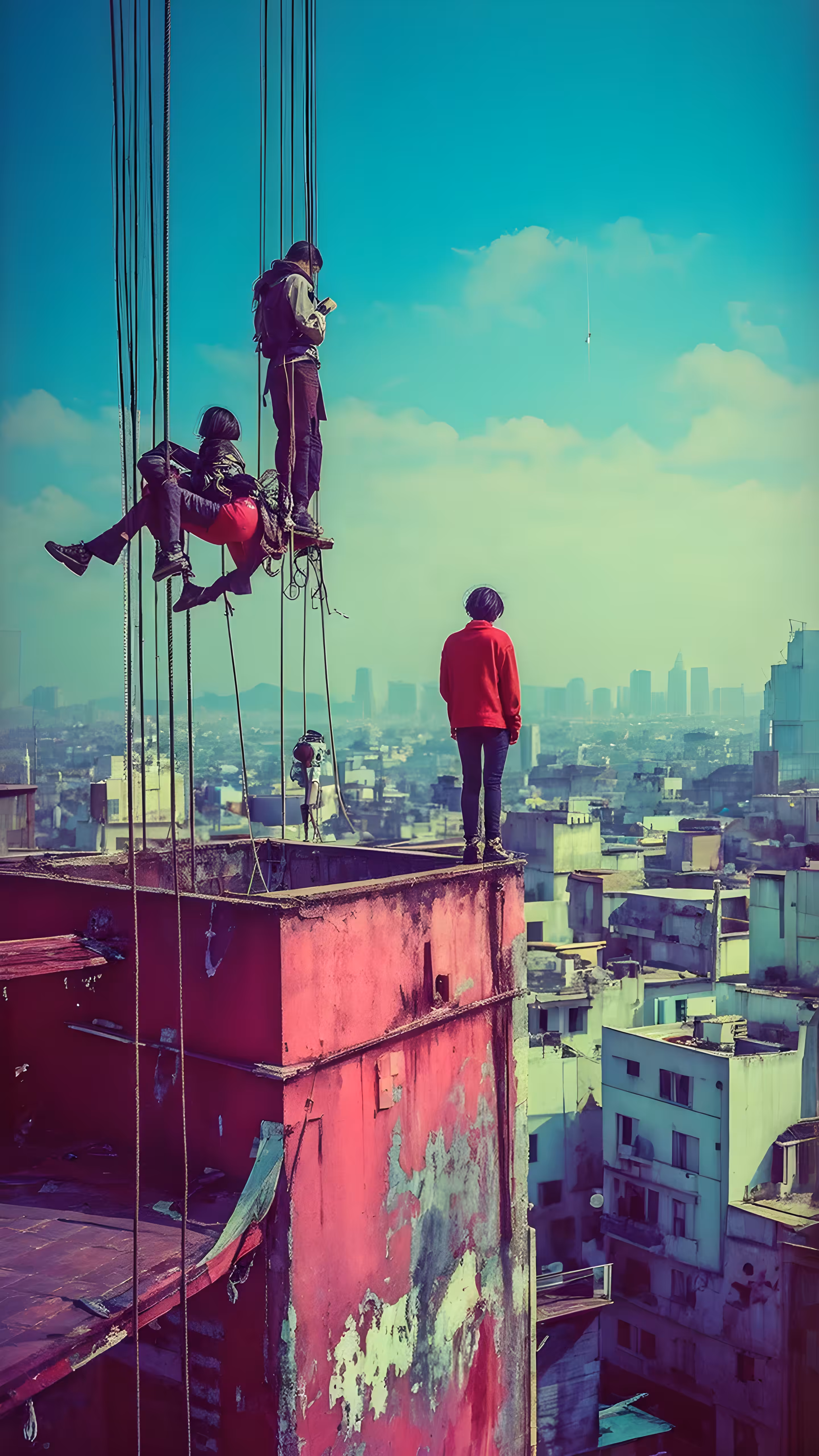 No roofs: In Between Worlds