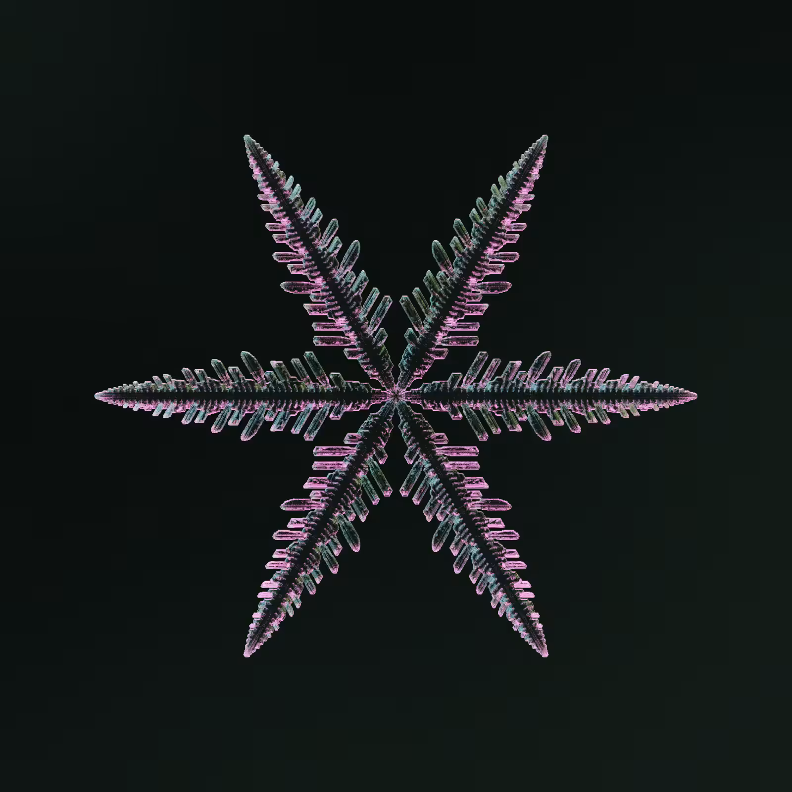 Symmetry and Intricacy #34