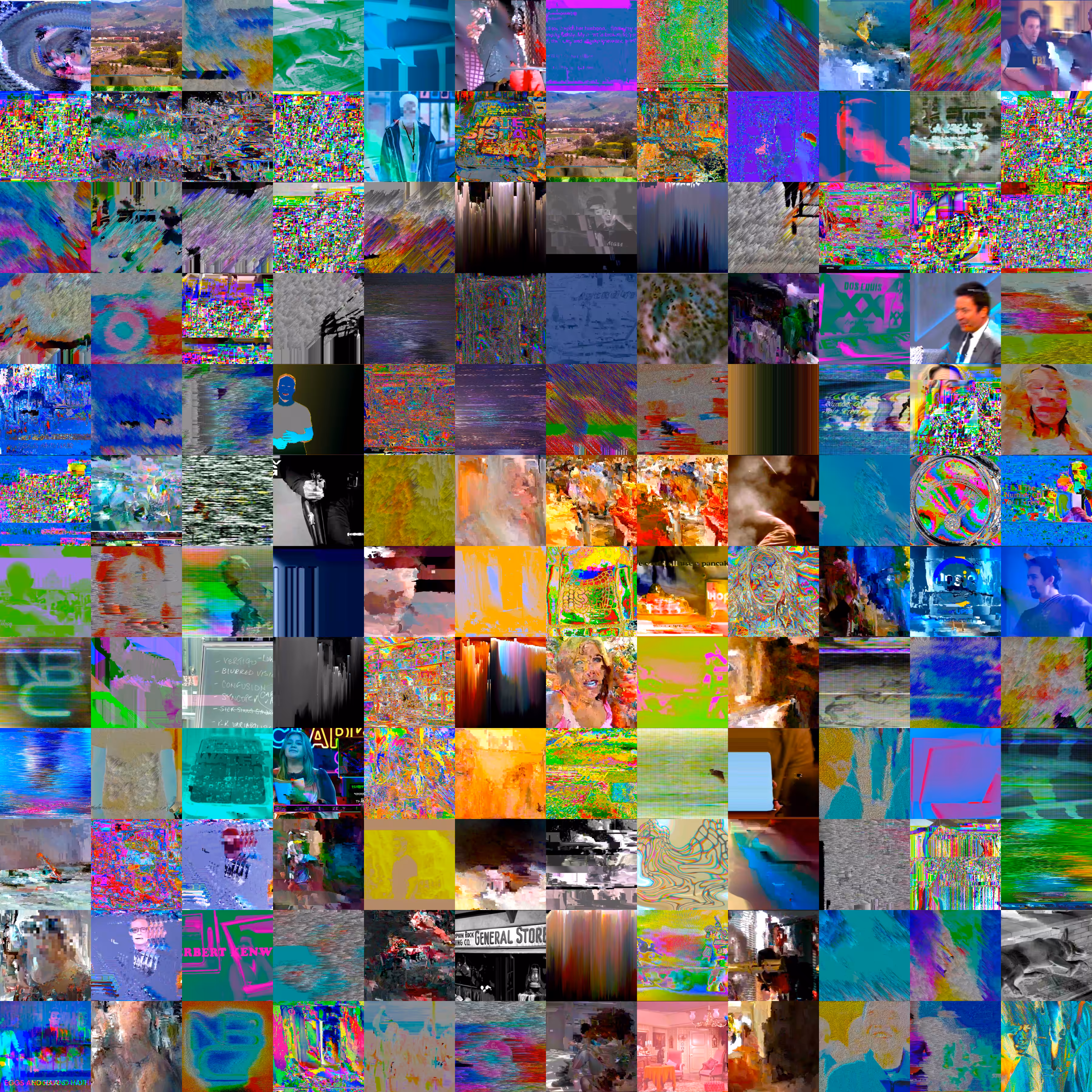 6000 Phunk Quilt Glitch