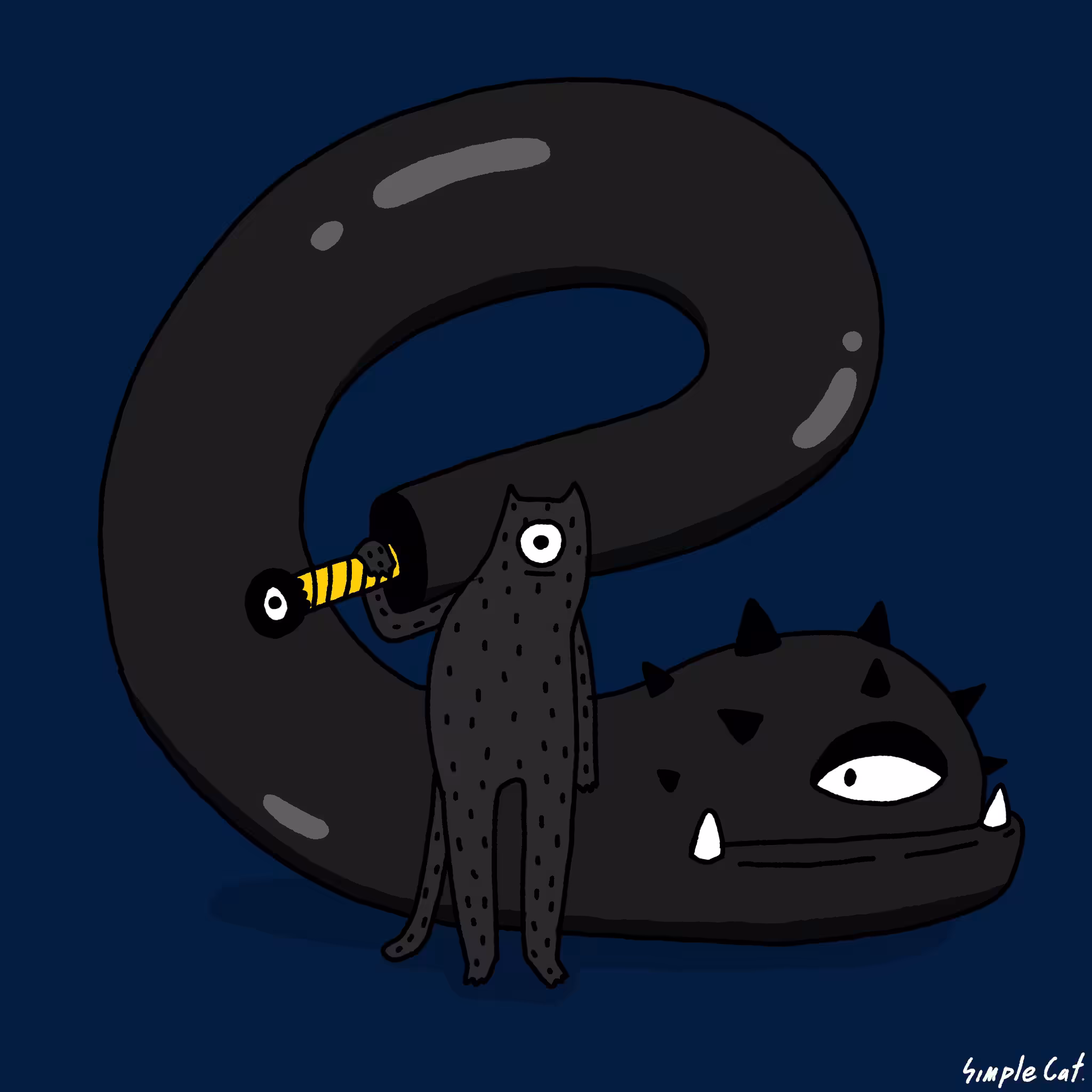 Cat war EP.3 #13