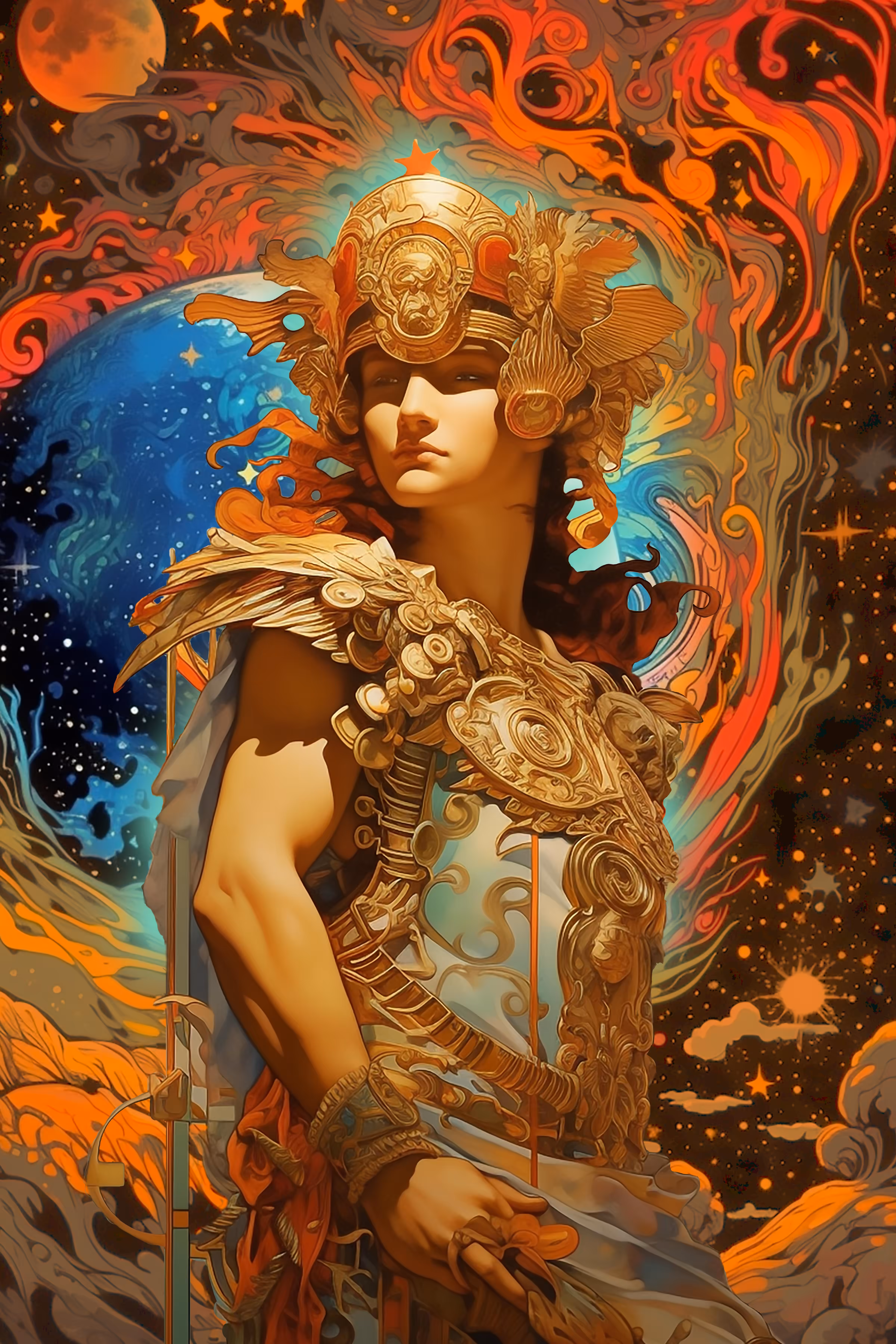 Sky God #1